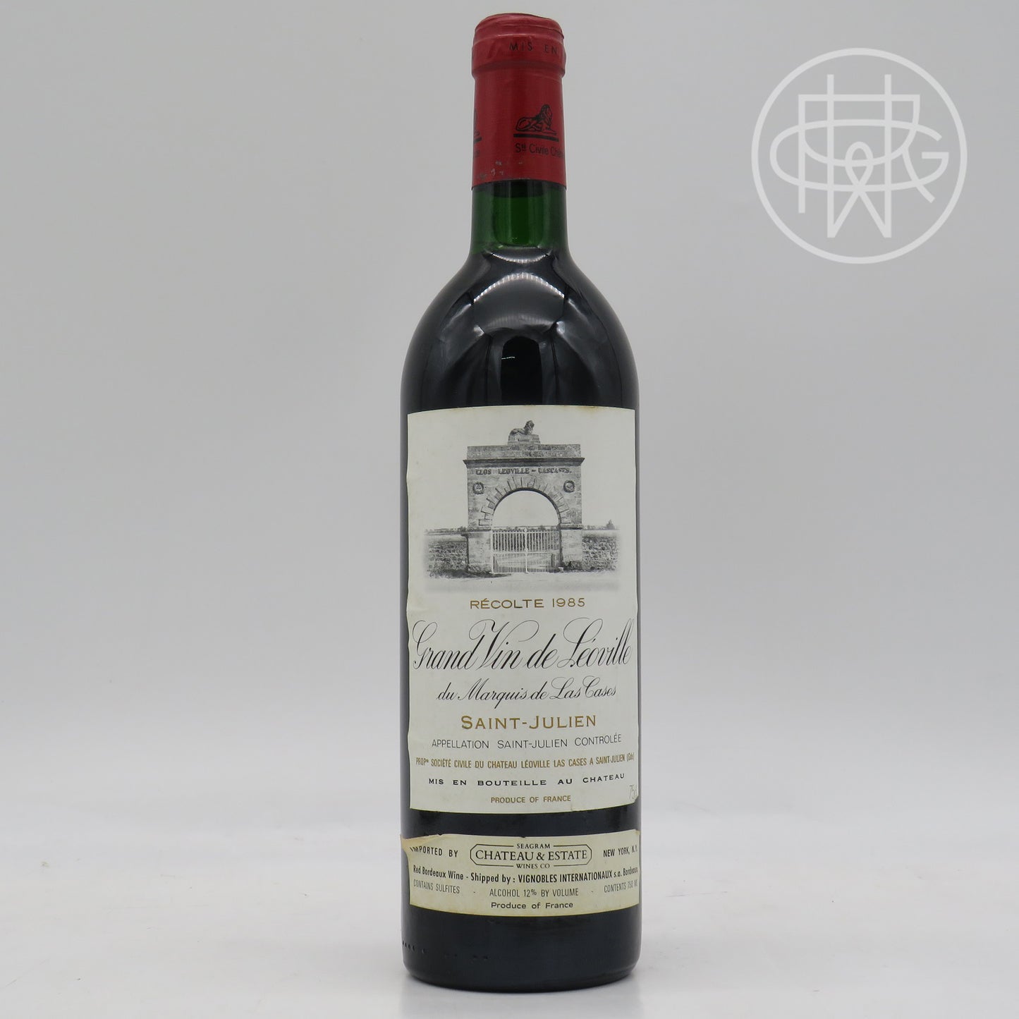 Leoville Las Cases 1985 750mL (Slightly Soiled Label)