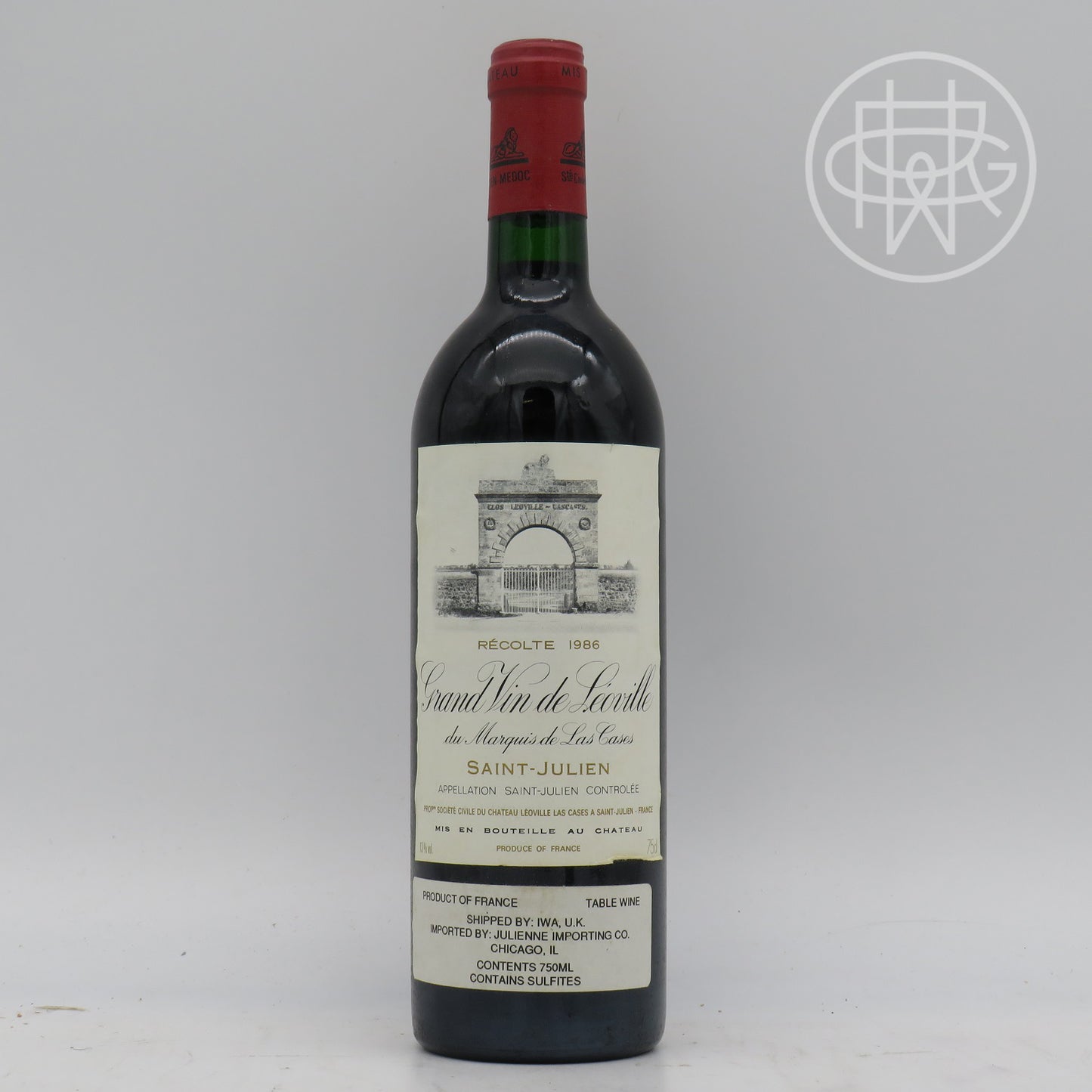 Leoville Las Cases 1986 750mL