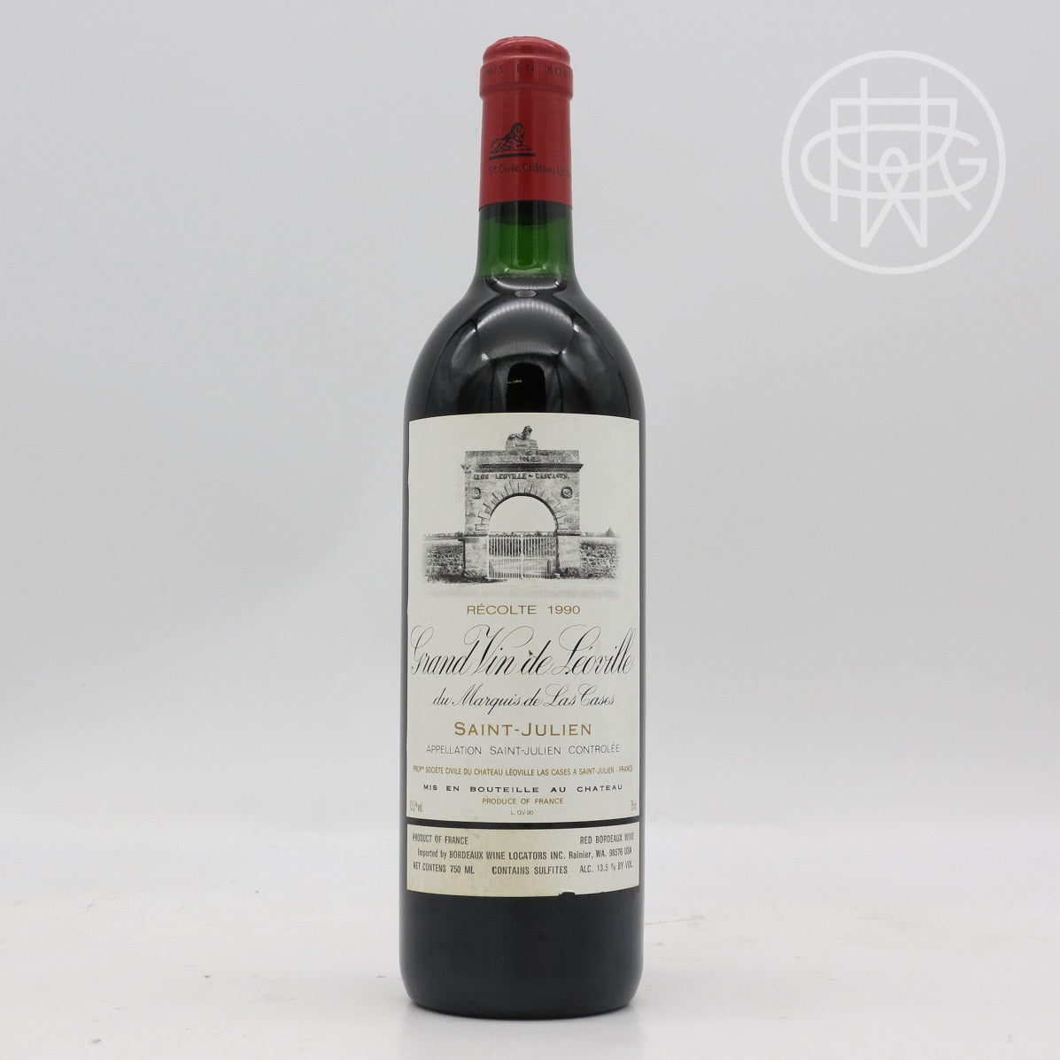 Leoville Las Cases 1990 750mL