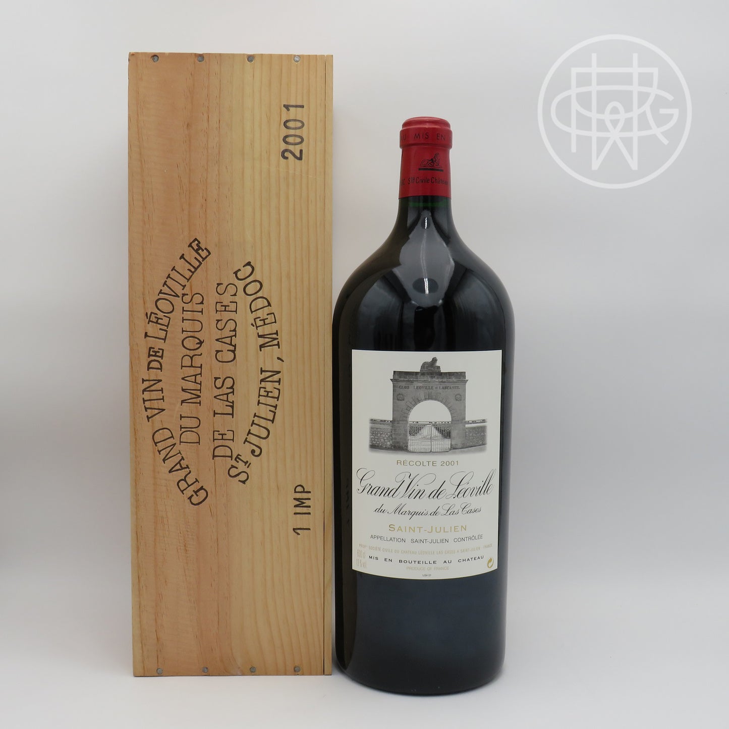 Leoville Las Cases 2001 OWC 6.0L