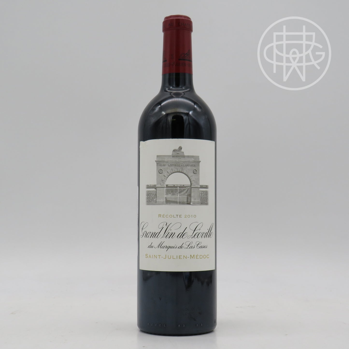 Leoville Las Cases 2010 750mL (Slightly Scuffed Label)