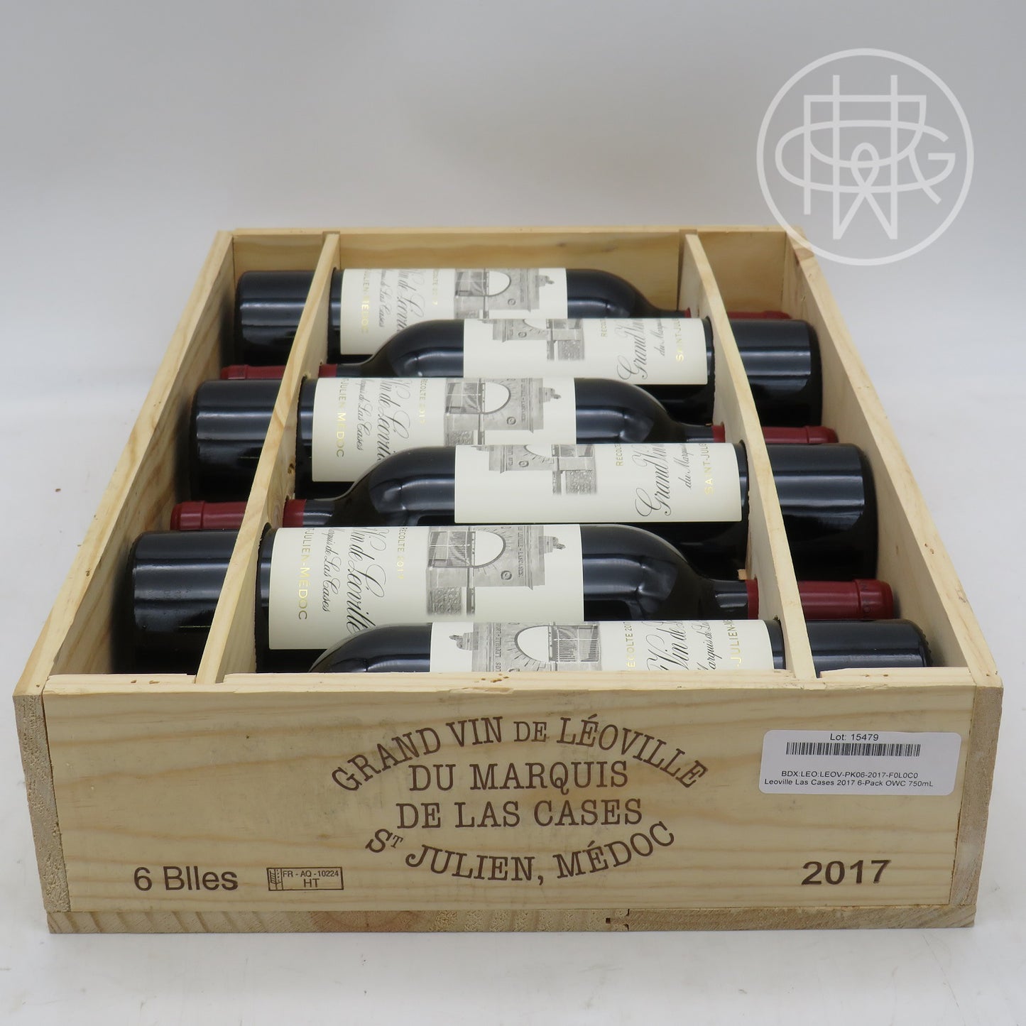 Leoville Las Cases 2017 6-Pack OWC 750mL