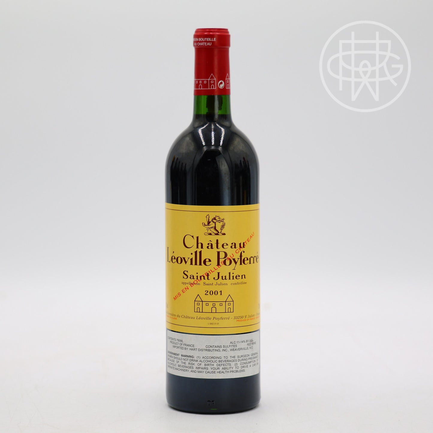 Leoville Poyferre 2001 750mL