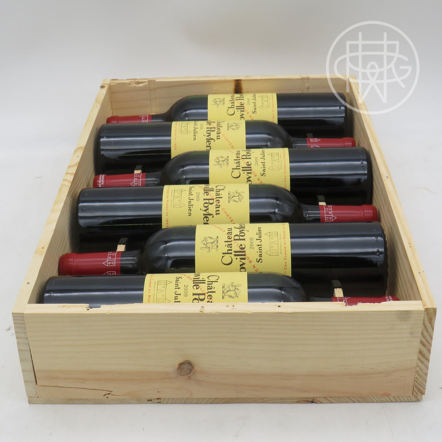 Leoville Poyferre 2009 6-Pack OWC 750mL