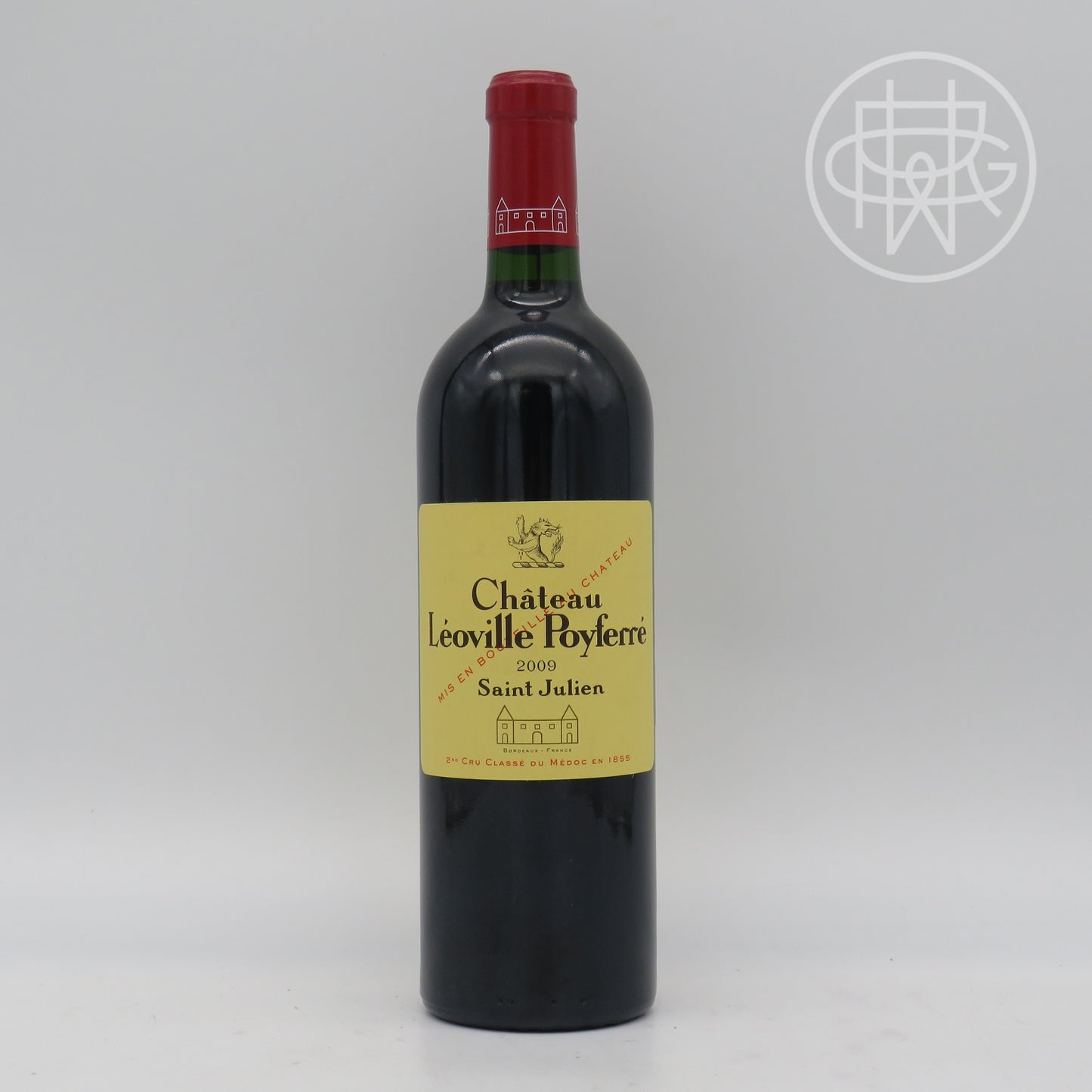 Leoville Poyferre 2009 750mL