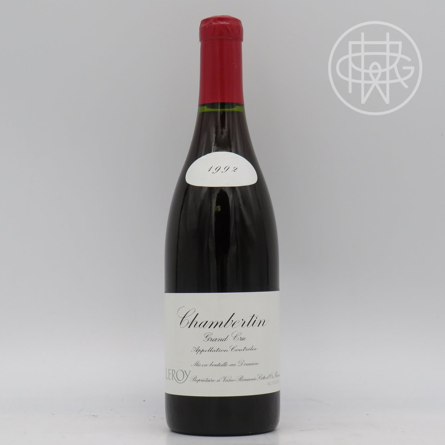 Leroy Chambertin 1992 750mL
