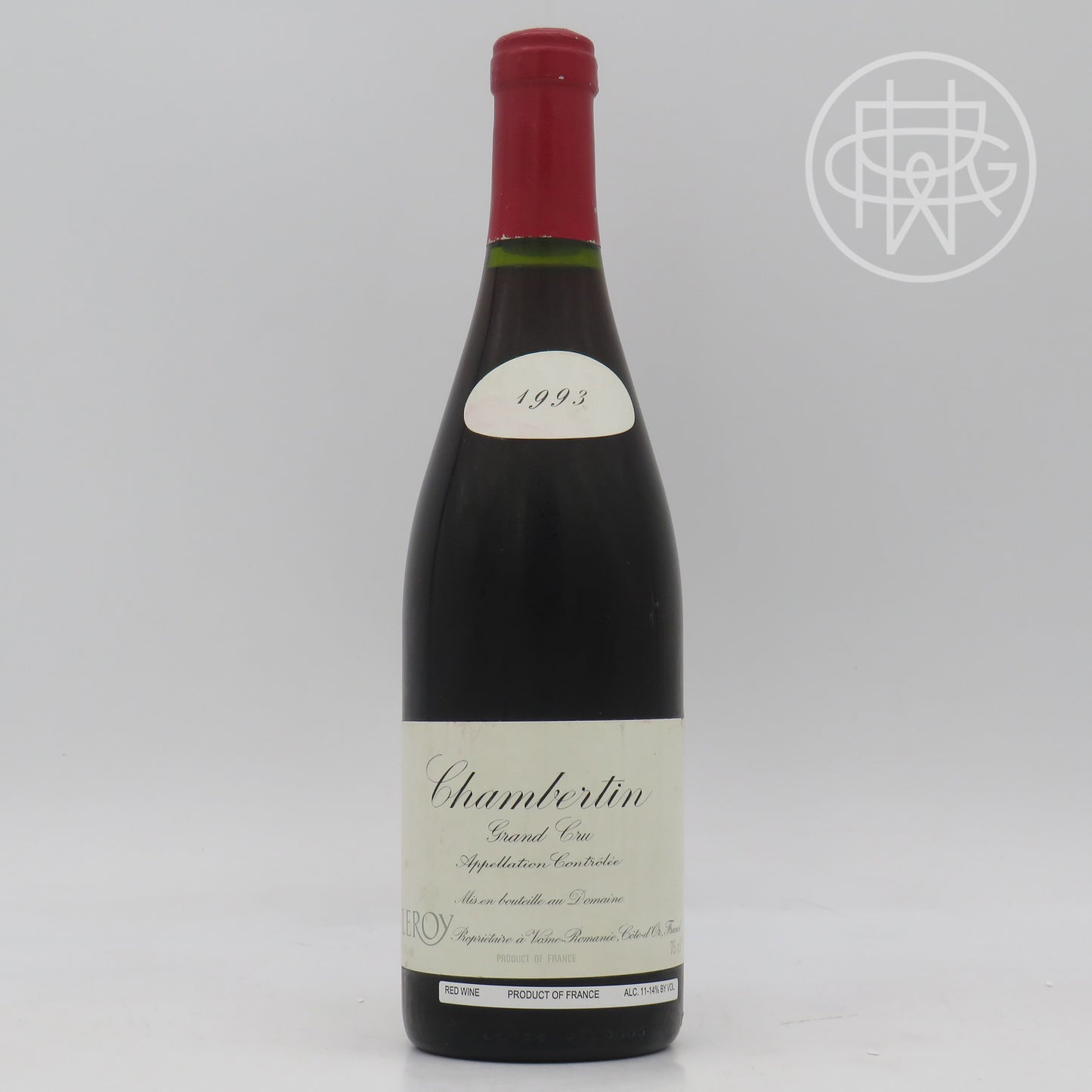 Leroy Chambertin 1993 750mL