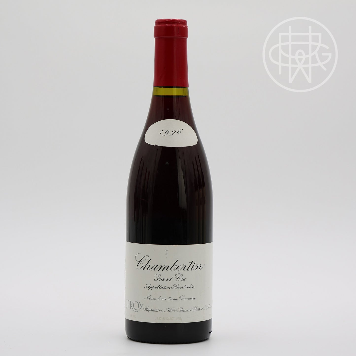 Leroy Chambertin 1996 750mL (Slightly Scuffed Label)