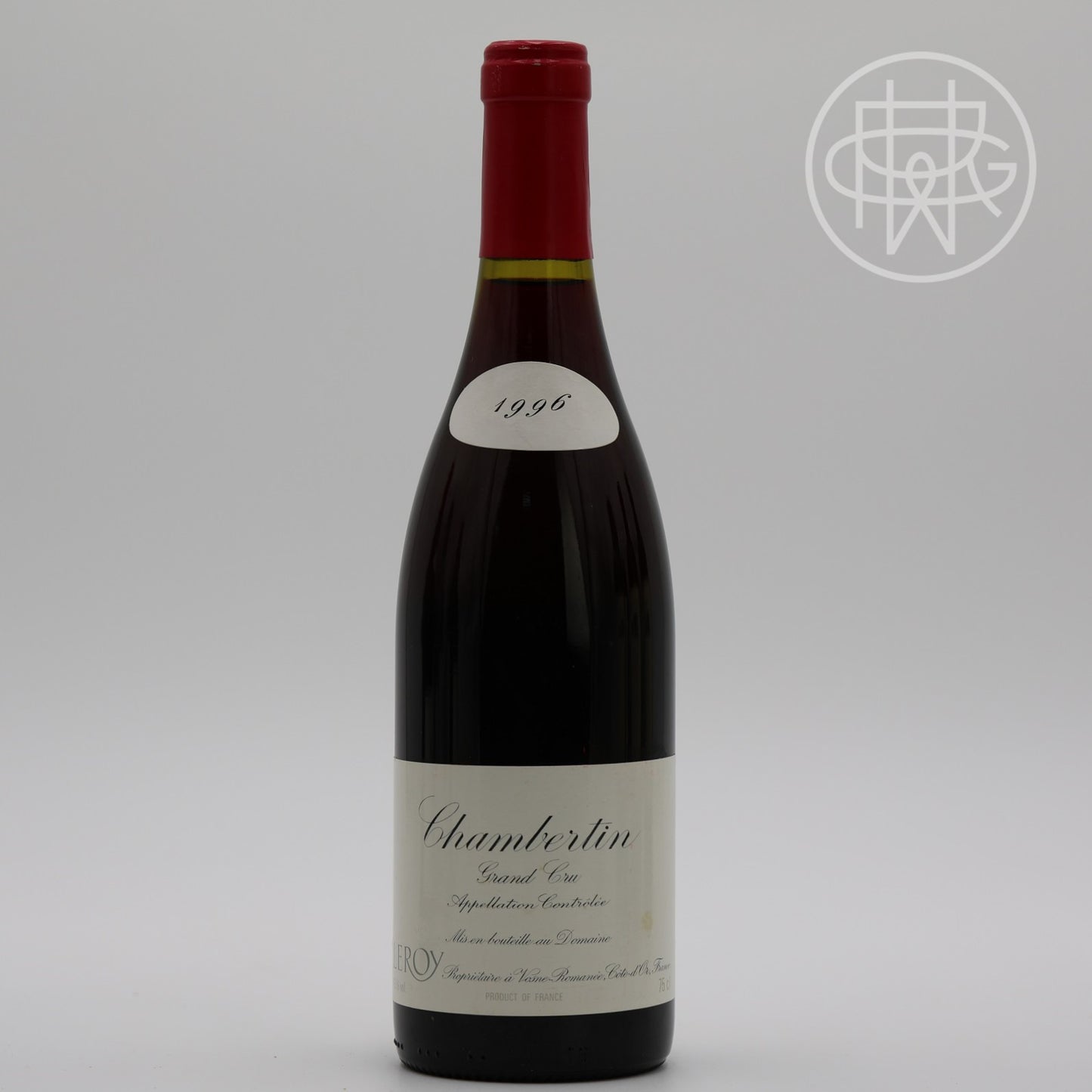 Leroy Chambertin 1996 750mL (Slightly Soiled Label)