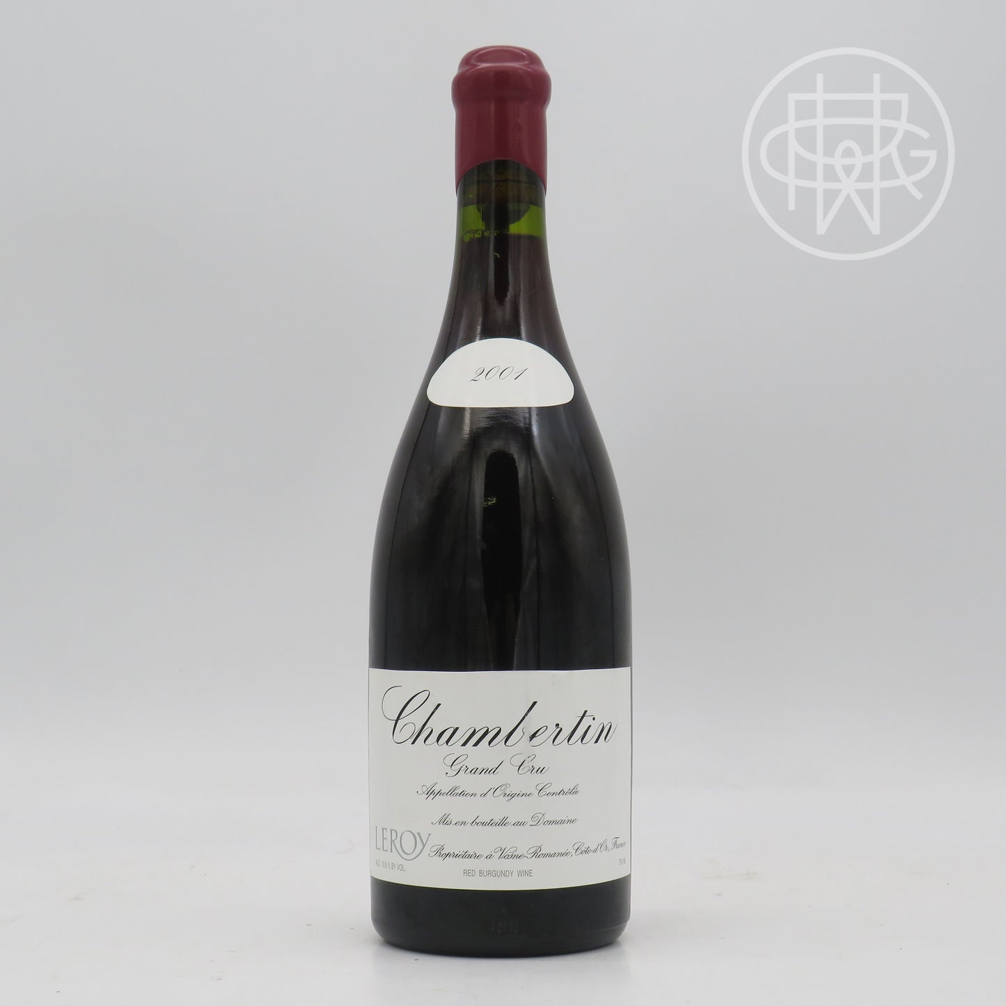 Leroy Chambertin 2001 750mL