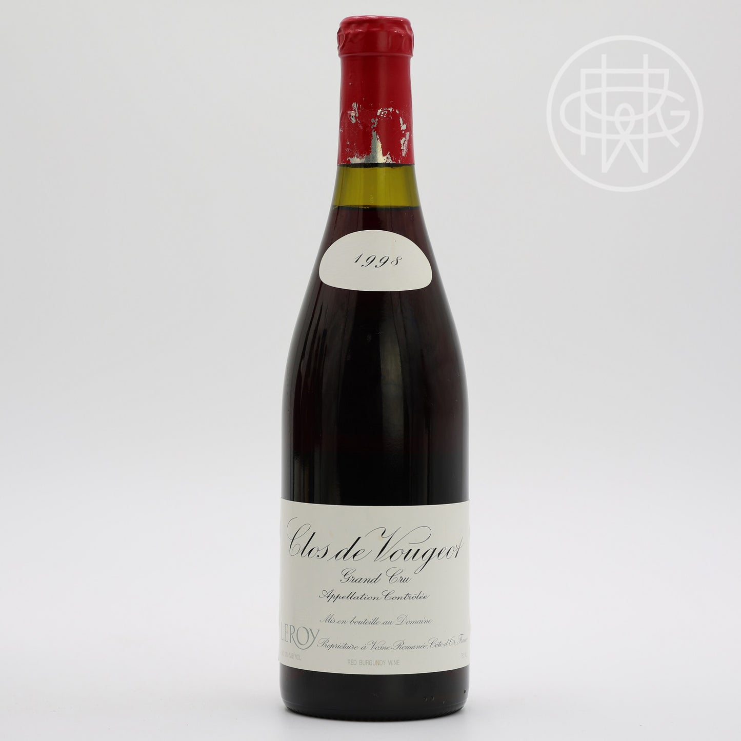 Leroy Clos Vougeot 1998 750mL