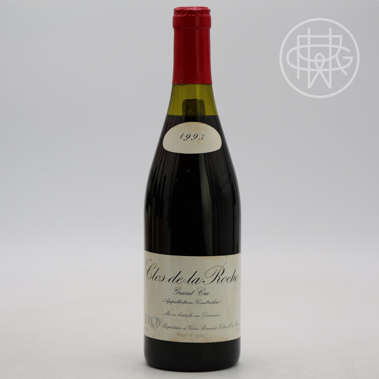 Leroy Clos de la Roche 1993 750mL (3cm Fill)
