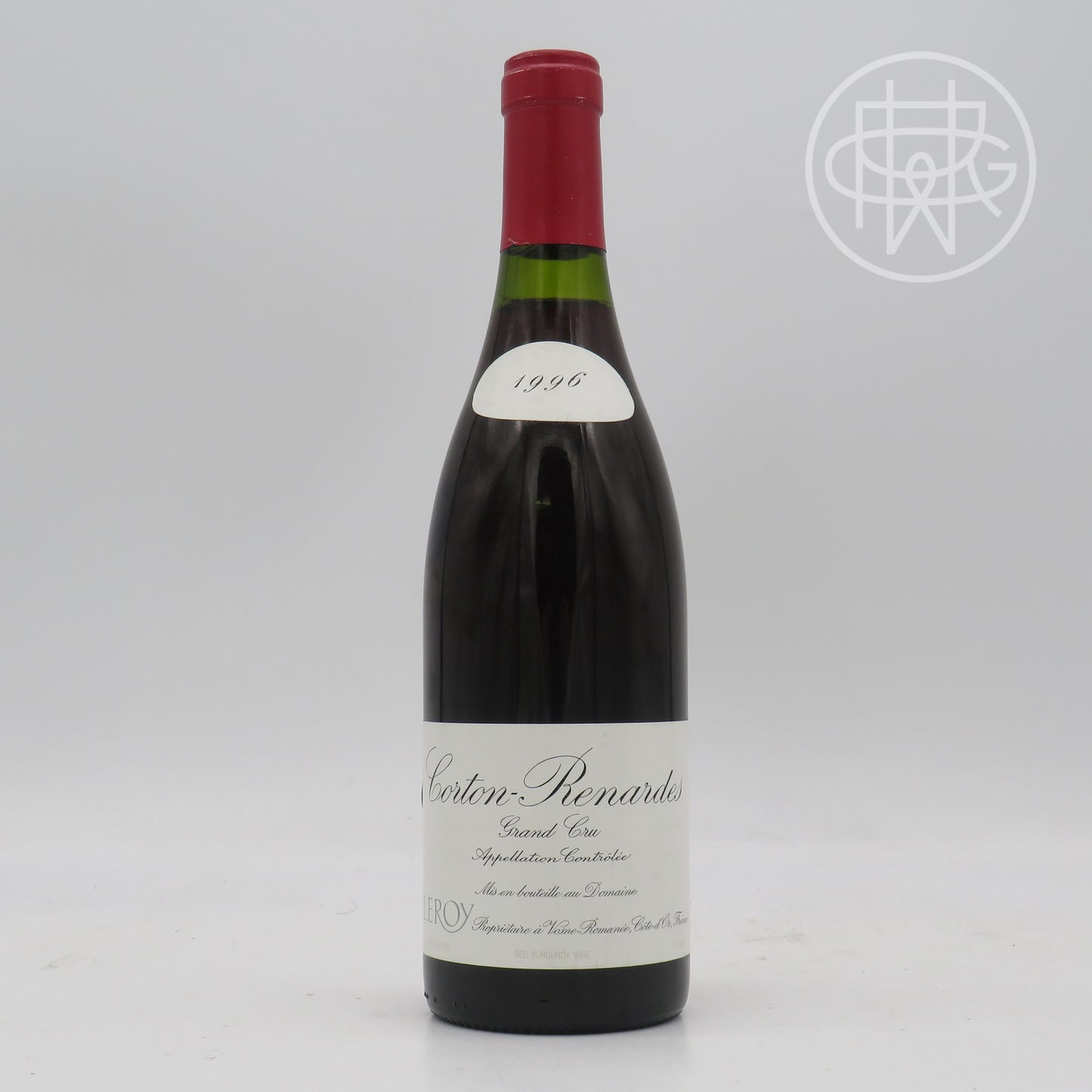 Leroy Corton Renardes 1996 750mL