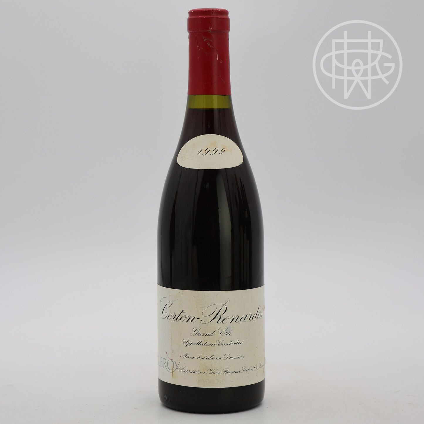 Leroy Corton Renardes 1999 750mL (Soiled Label)