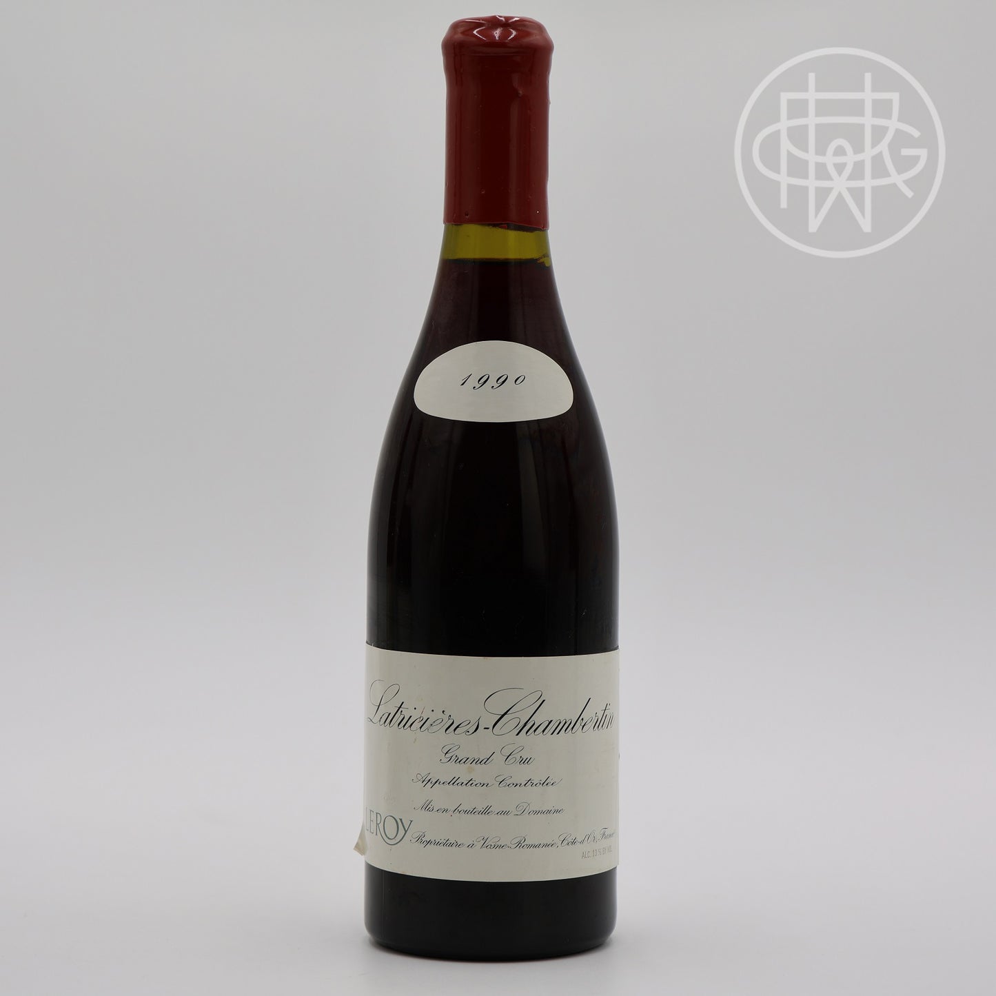 Leroy Latricieres Chambertin 1990 750mL