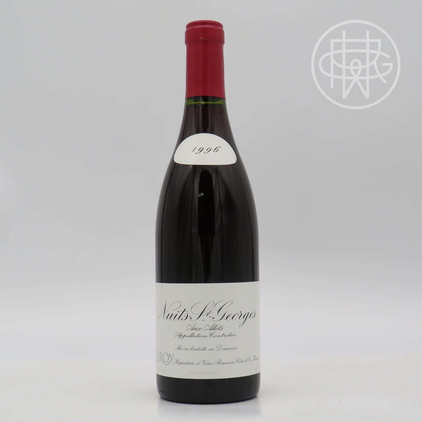 Leroy Nuits Saint Georges Aux Allots 1996 750mL
