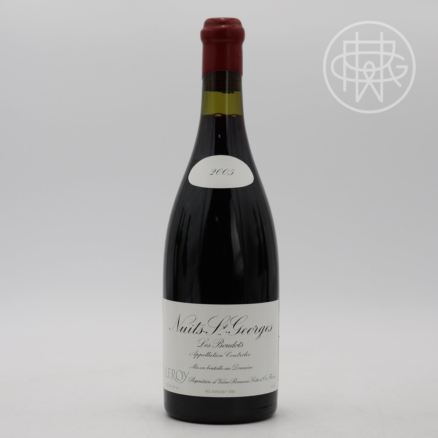 Leroy Nuits St. Georges Les Boudots 2005 750mL