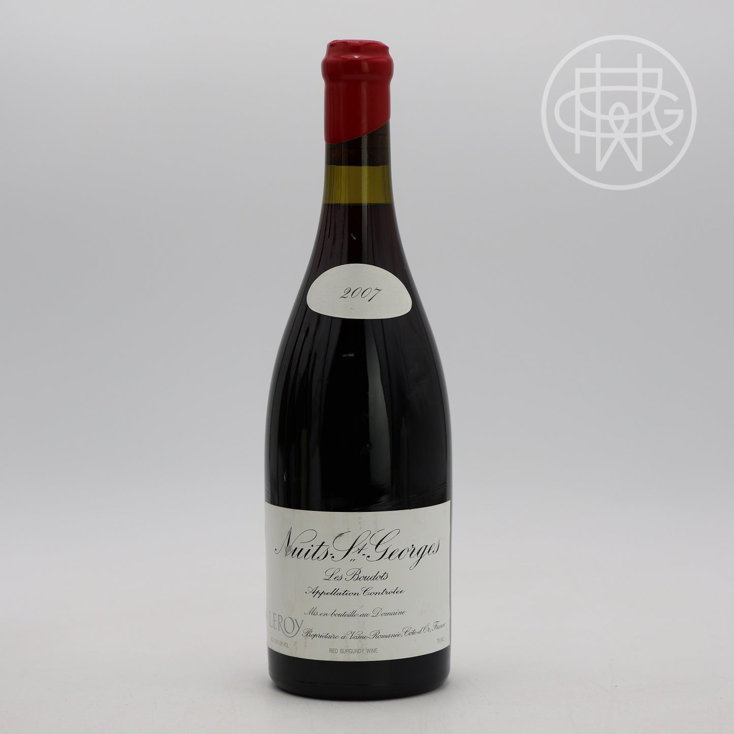 Leroy Nuits St. Georges Les Boudots 2007 750mL