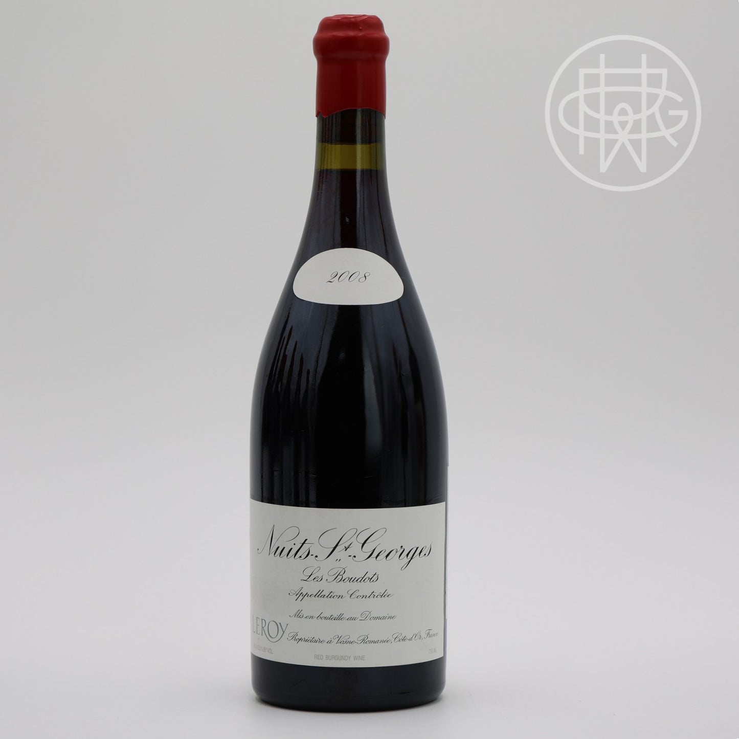 Leroy Nuits St. Georges Les Boudots 2008 750mL
