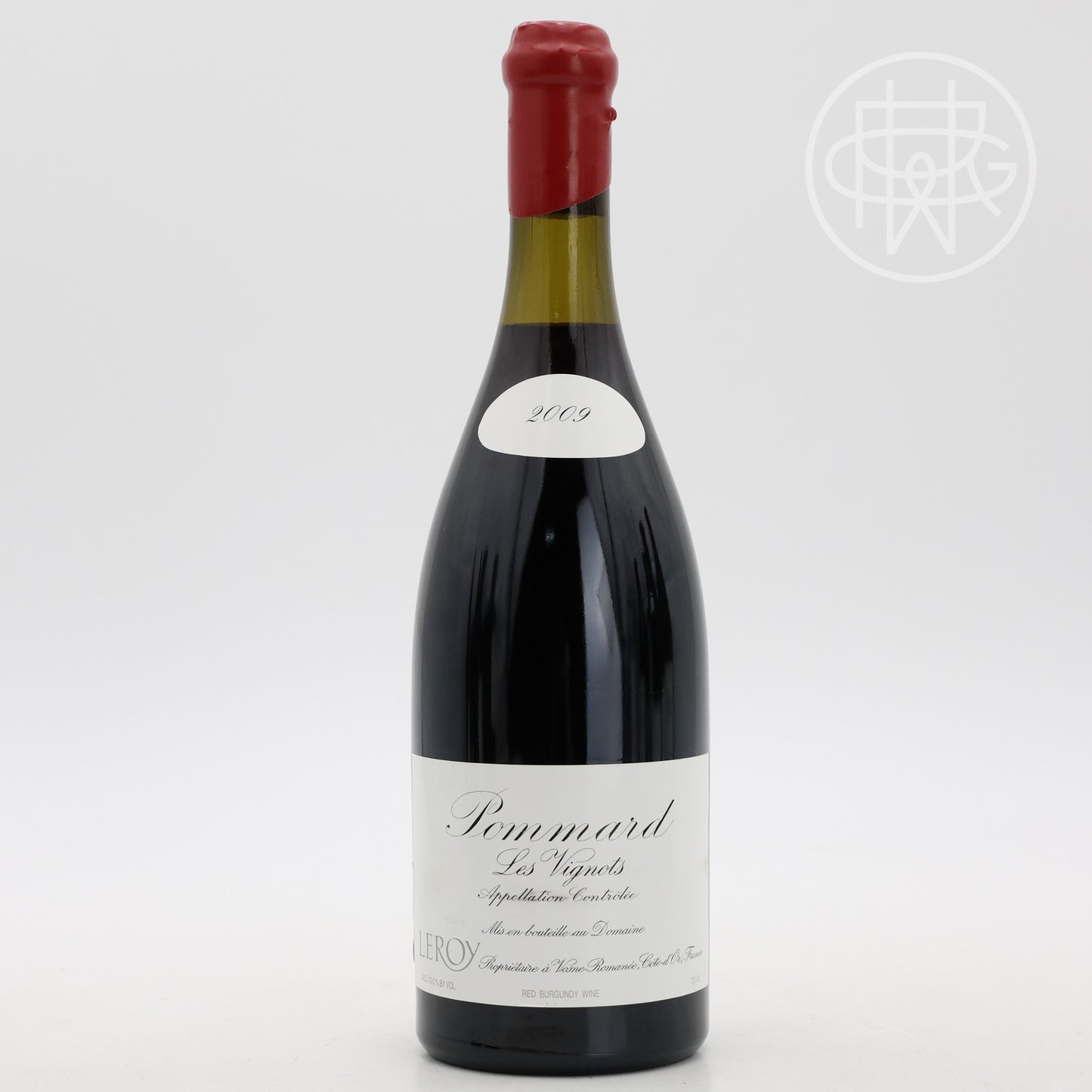 Leroy Pommard Vignots 2009 750mL