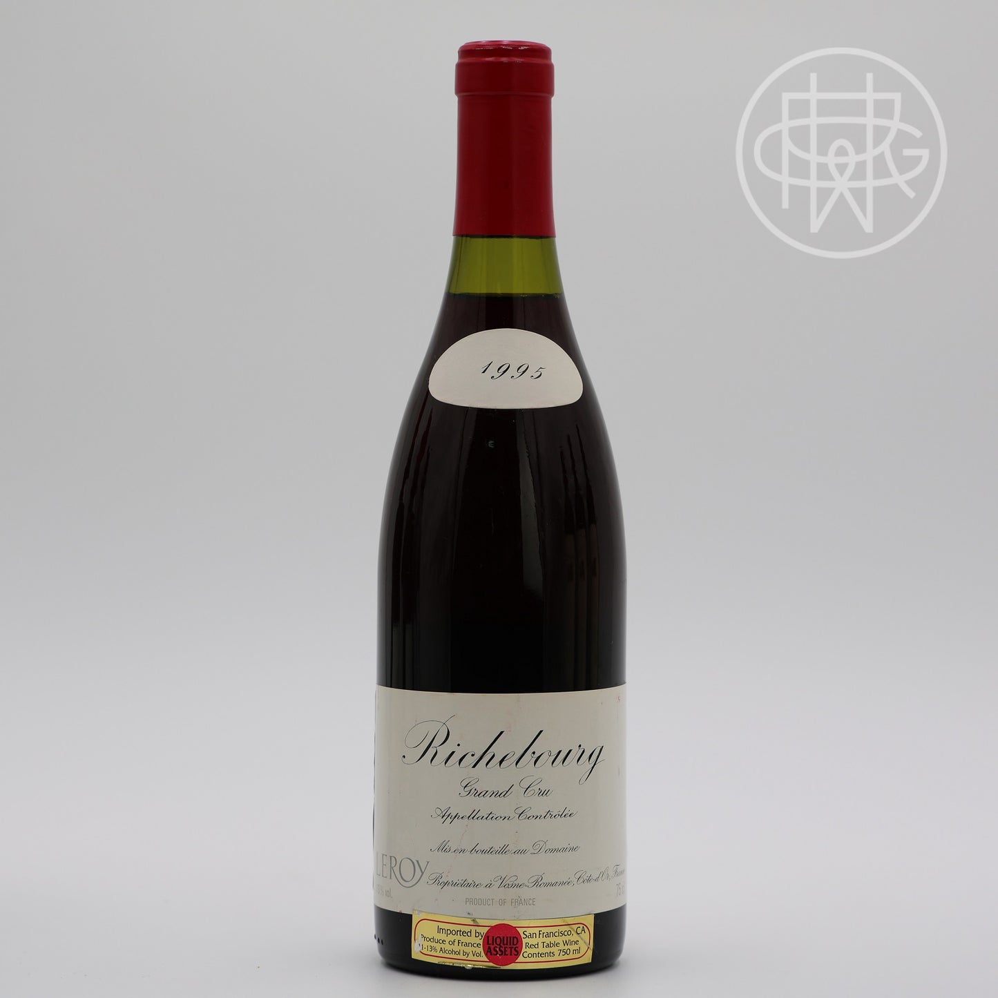 Leroy Richebourg 1995 750mL