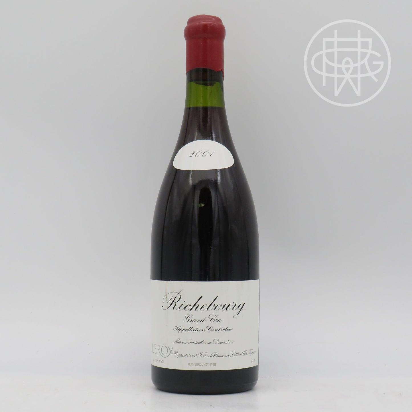 Leroy Richebourg 2001 750mL