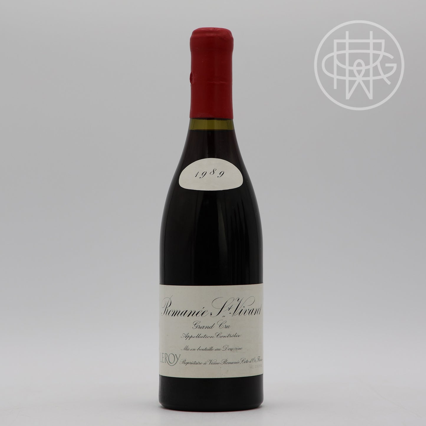 Leroy Romanee St. Vivant 1989 750mL