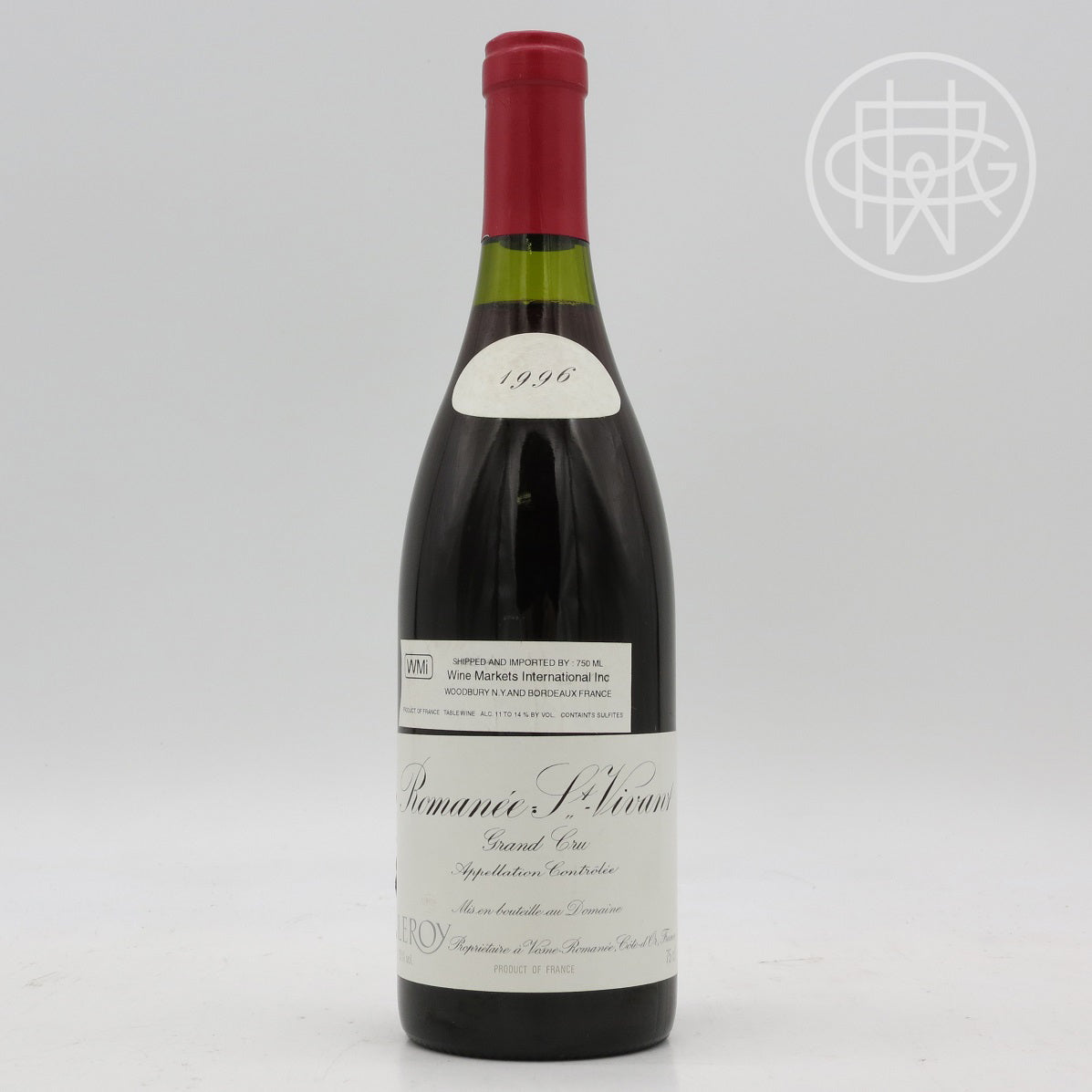Leroy St. Vivant 1996 750mL