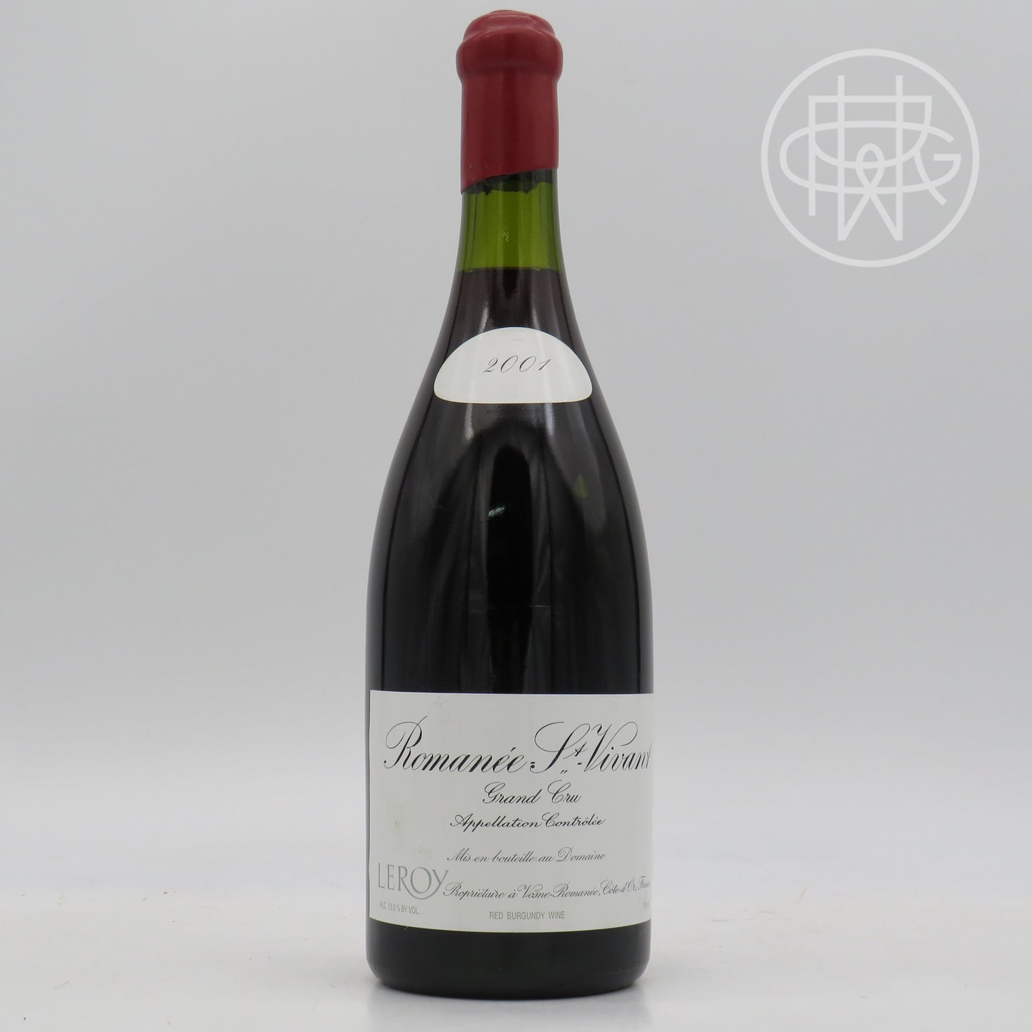 Leroy St. Vivant 2001 750mL