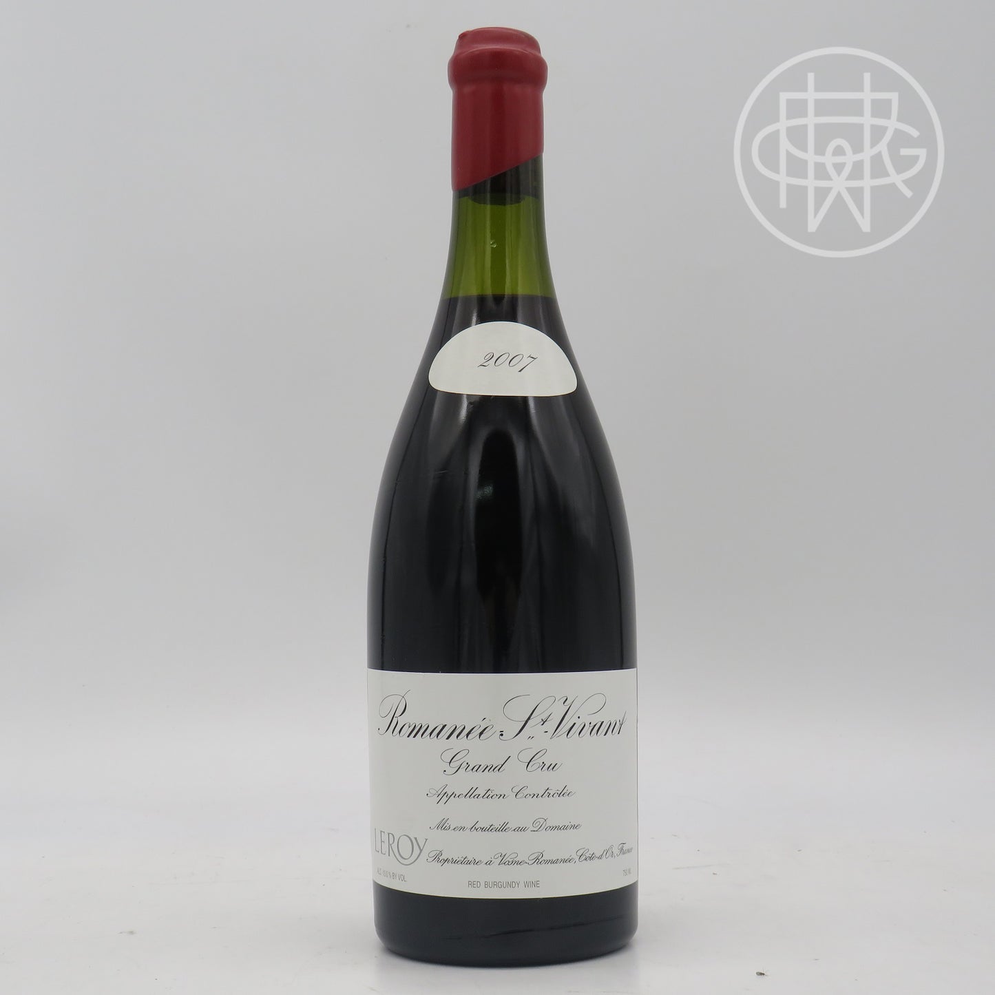 Leroy St. Vivant 2007 750mL (3.5cm Fill)