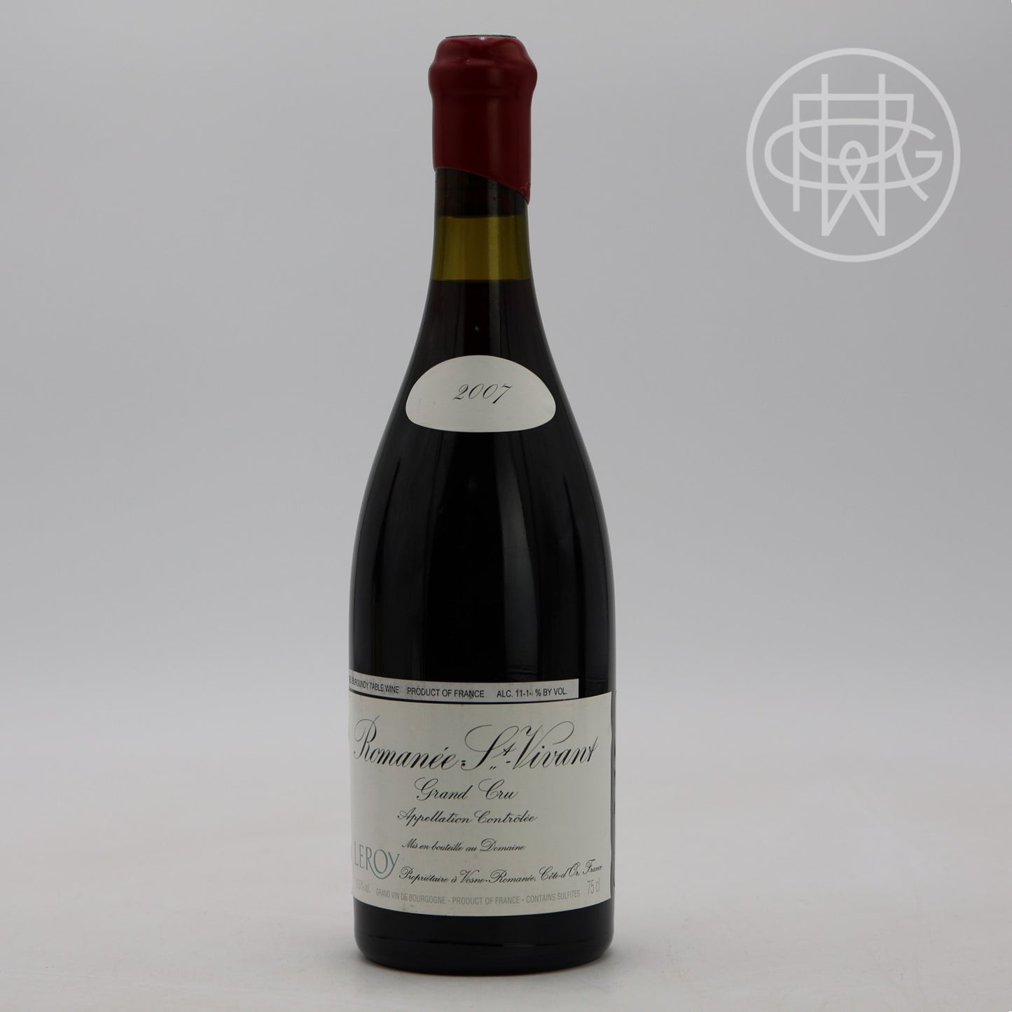 Leroy St. Vivant 2007 750mL