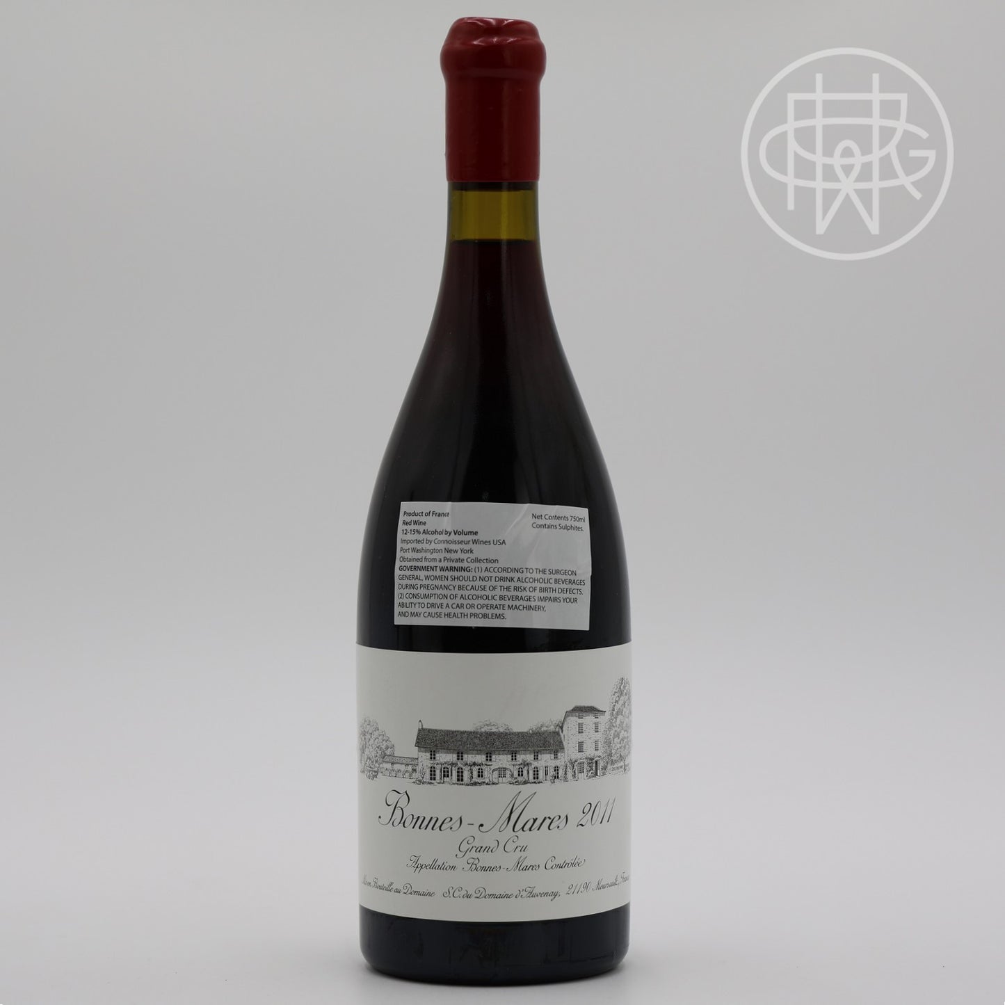 Leroy d'Auvenay Bonnes Mares 2011 750mL