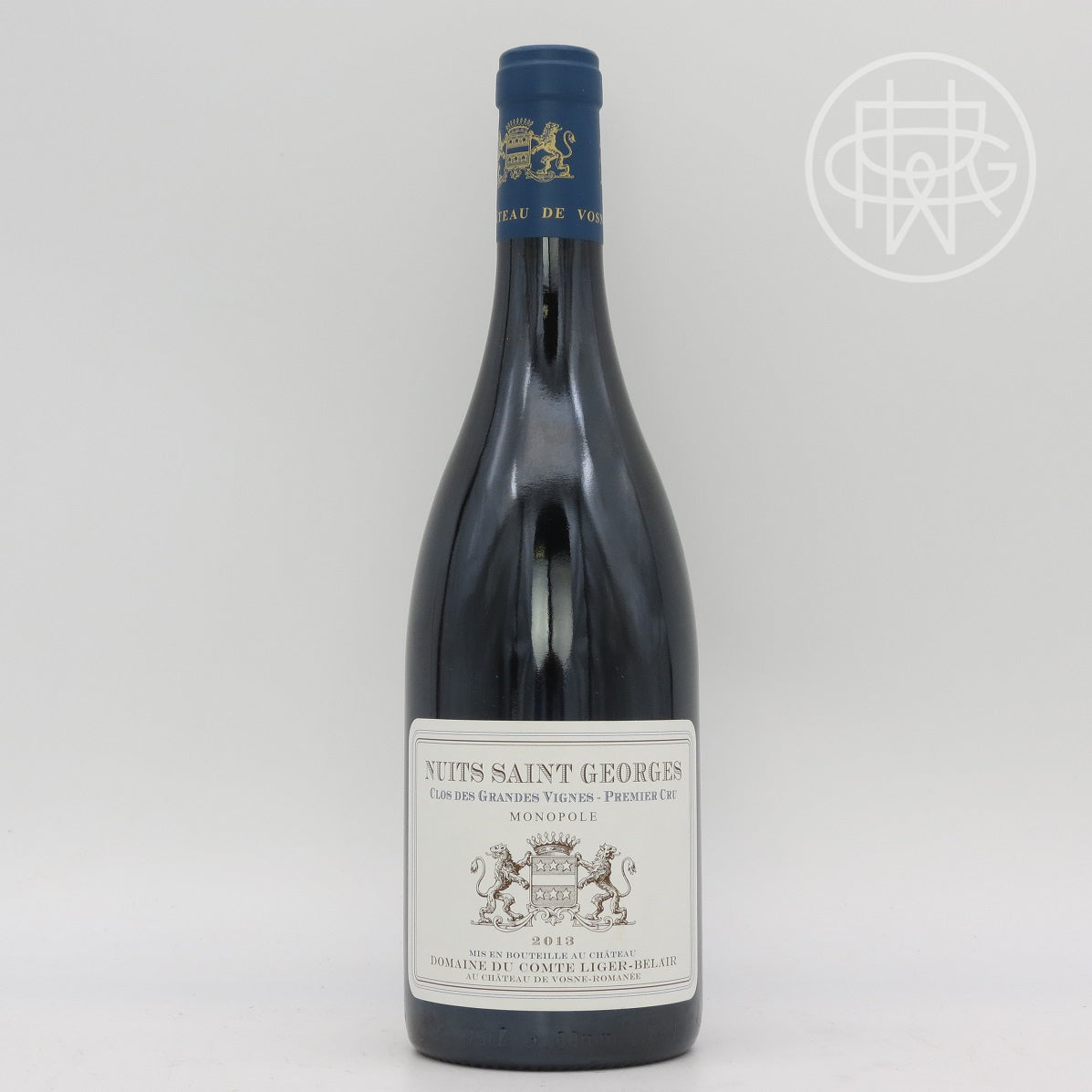 Liger Belair Clos de Grandes 2013 750mL