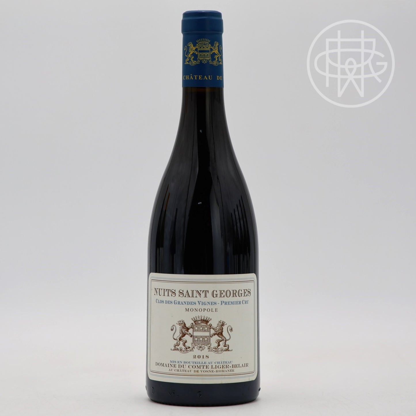 Liger Belair Clos de Grandes 2018 750mL