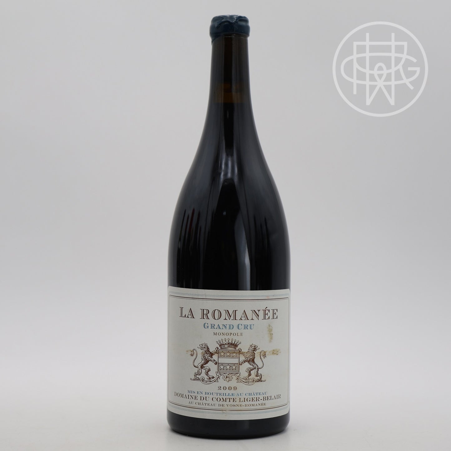 Liger Belair La Romanee 2009 1.5L (Slightly Soiled Label)