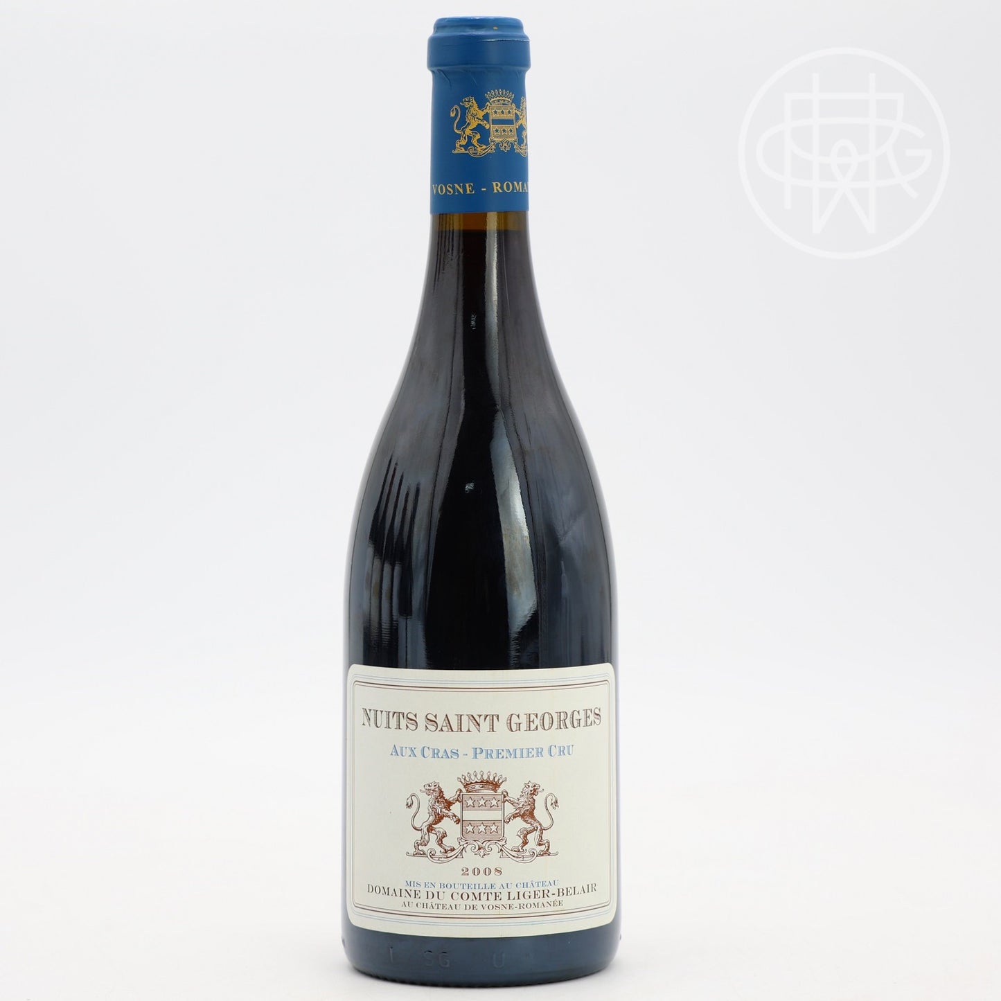 Liger Belair Nuits St. Georges Aux Cras 2008 750mL