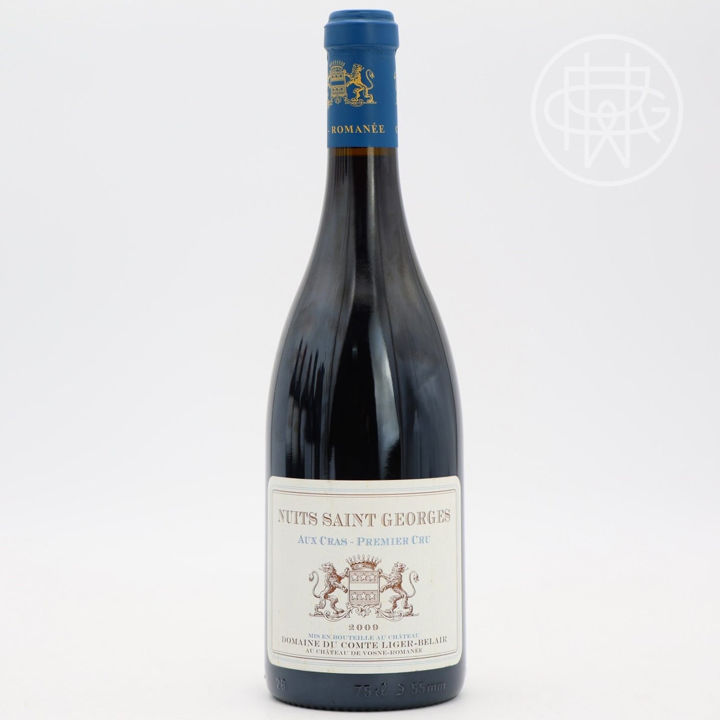Liger Belair Nuits St. Georges Aux Cras 2009 750mL