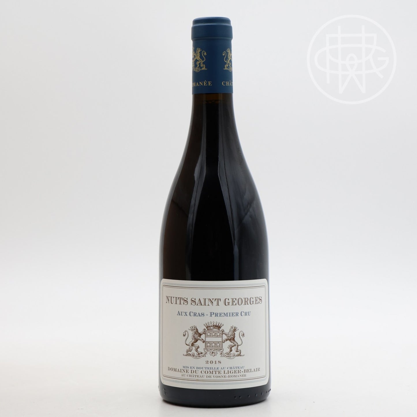 Liger Belair Nuits St. Georges Aux Cras 2018 750mL