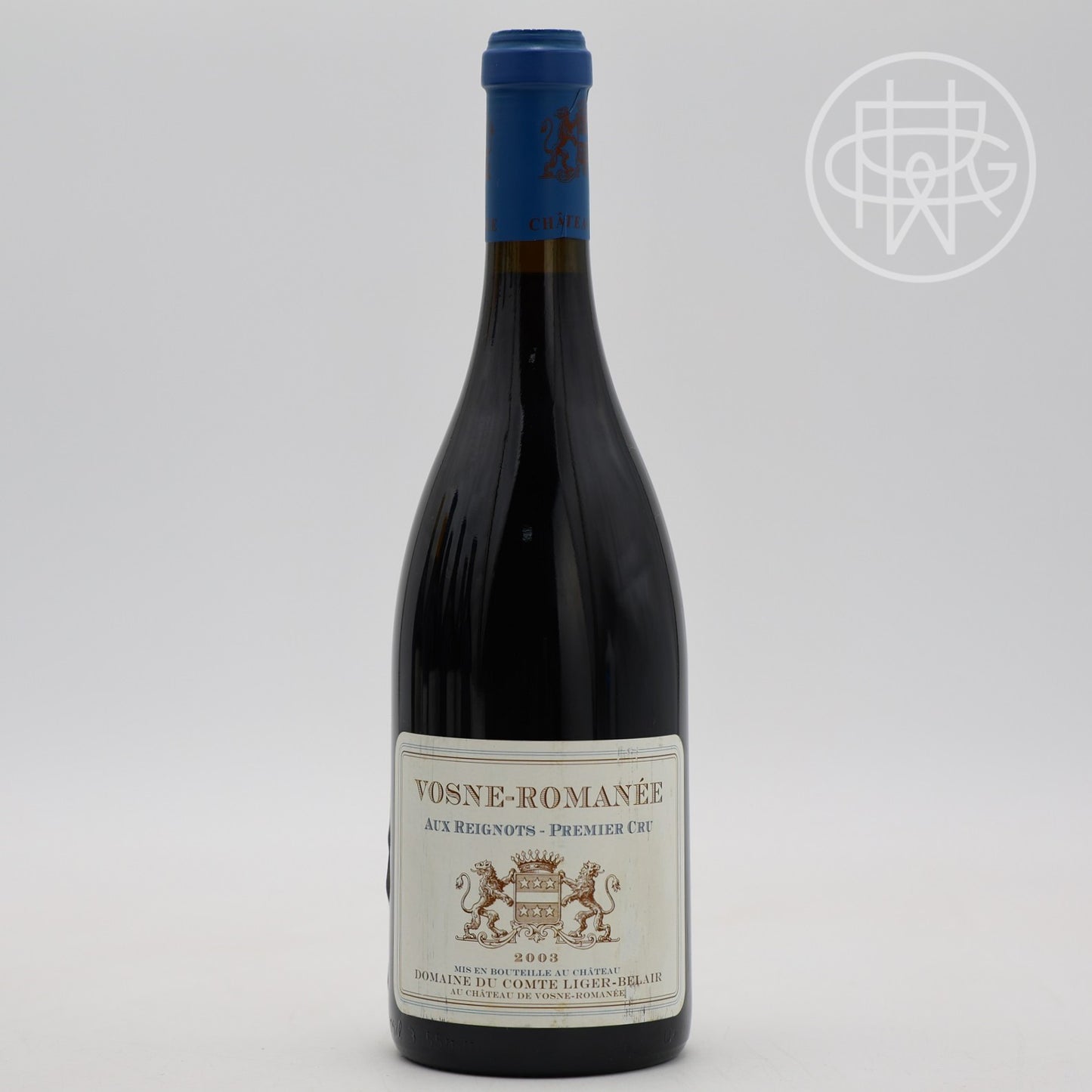 Liger Belair Reignots 2003 750mL