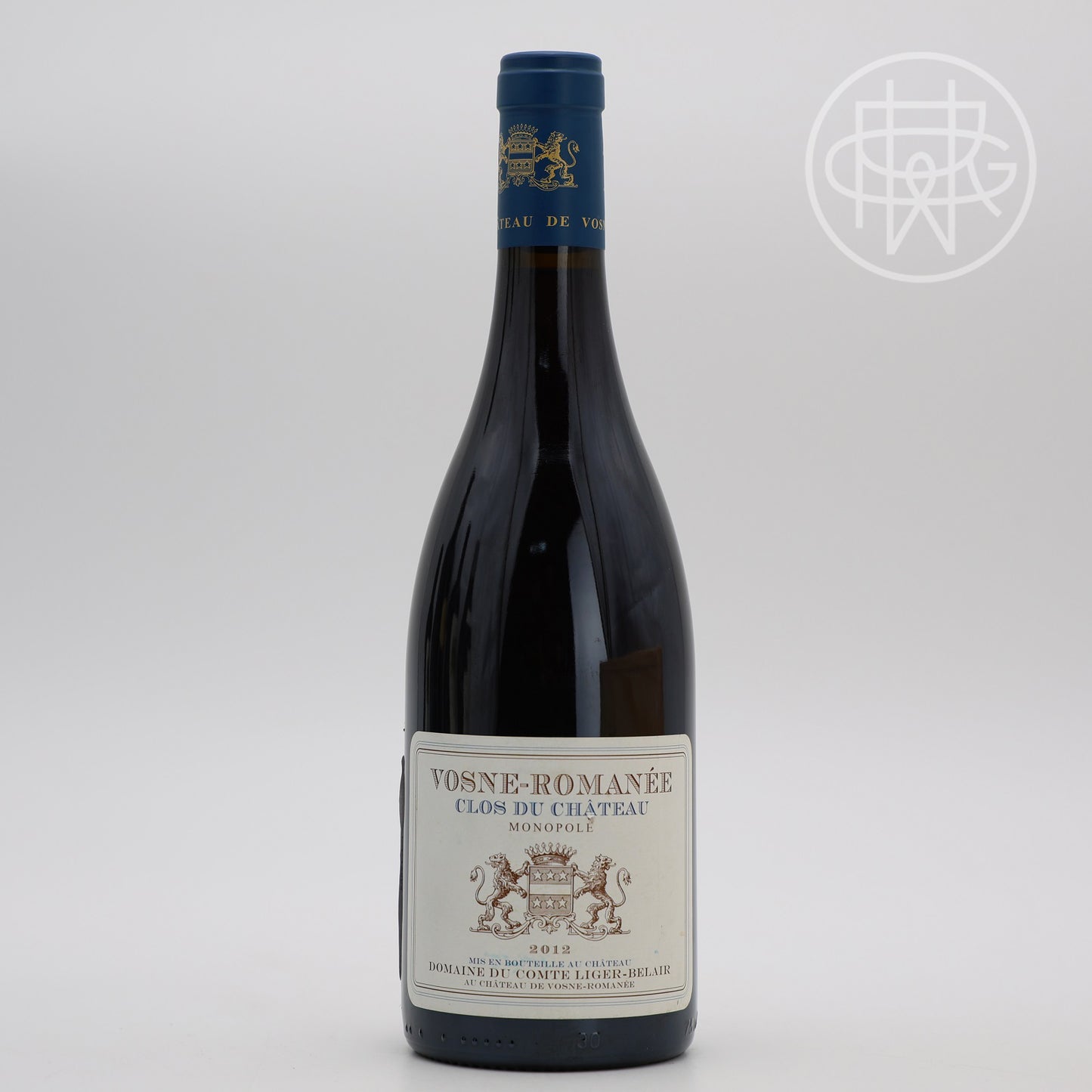 Liger Belair Vosne Romanee Clos de Chateau 2012 750mL (Slightly Nicked Label)