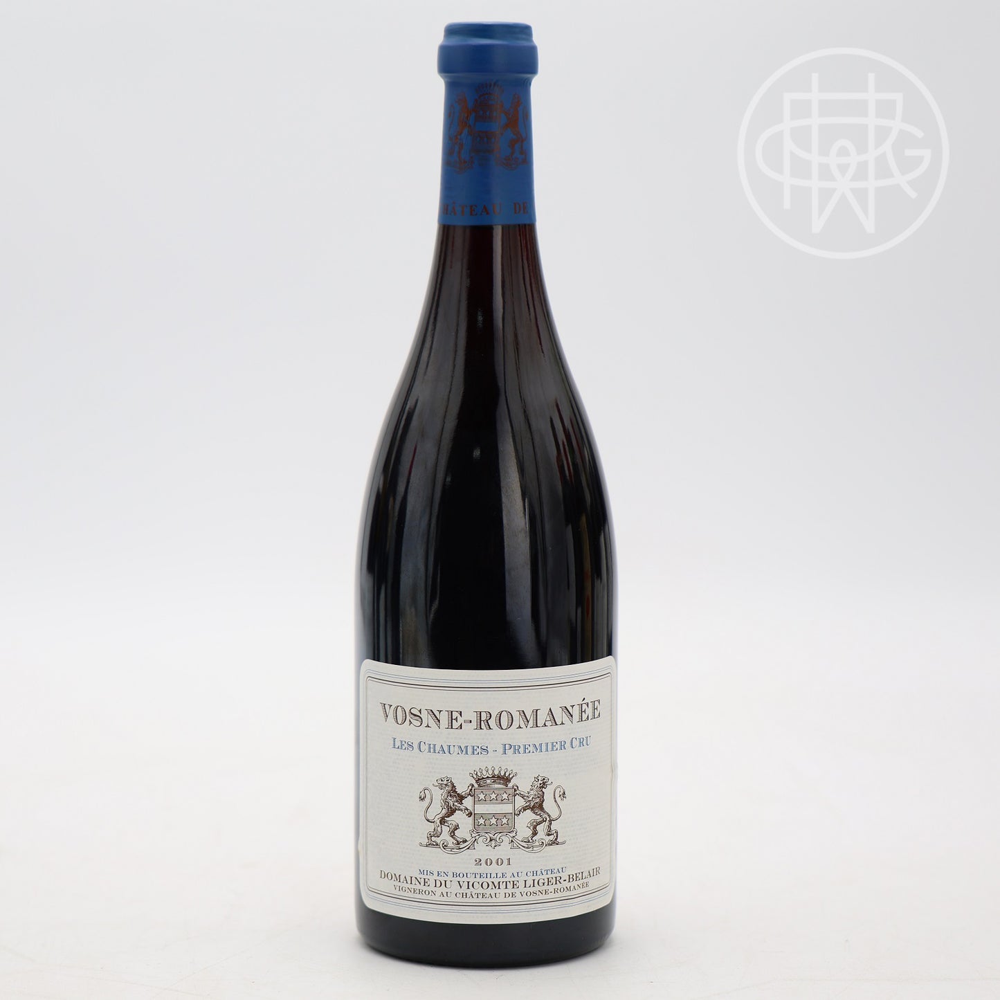 Liger Belair Vosne Romanee Les Chaumes 2001 750mL