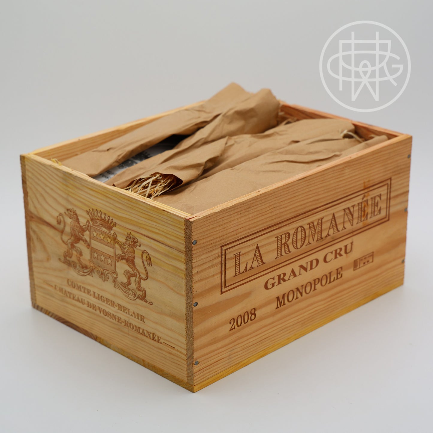 Liger Belair la Romanee 2008 6-Pack OWC 750mL