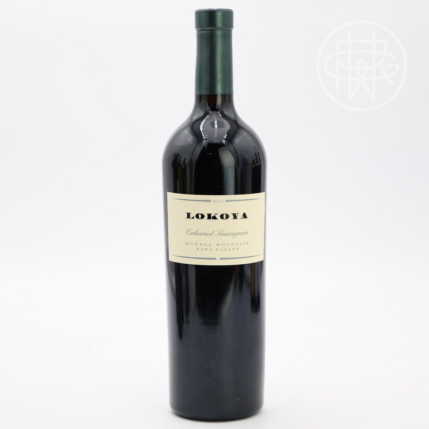 Lokoya Howell Mountain 2001 750mL