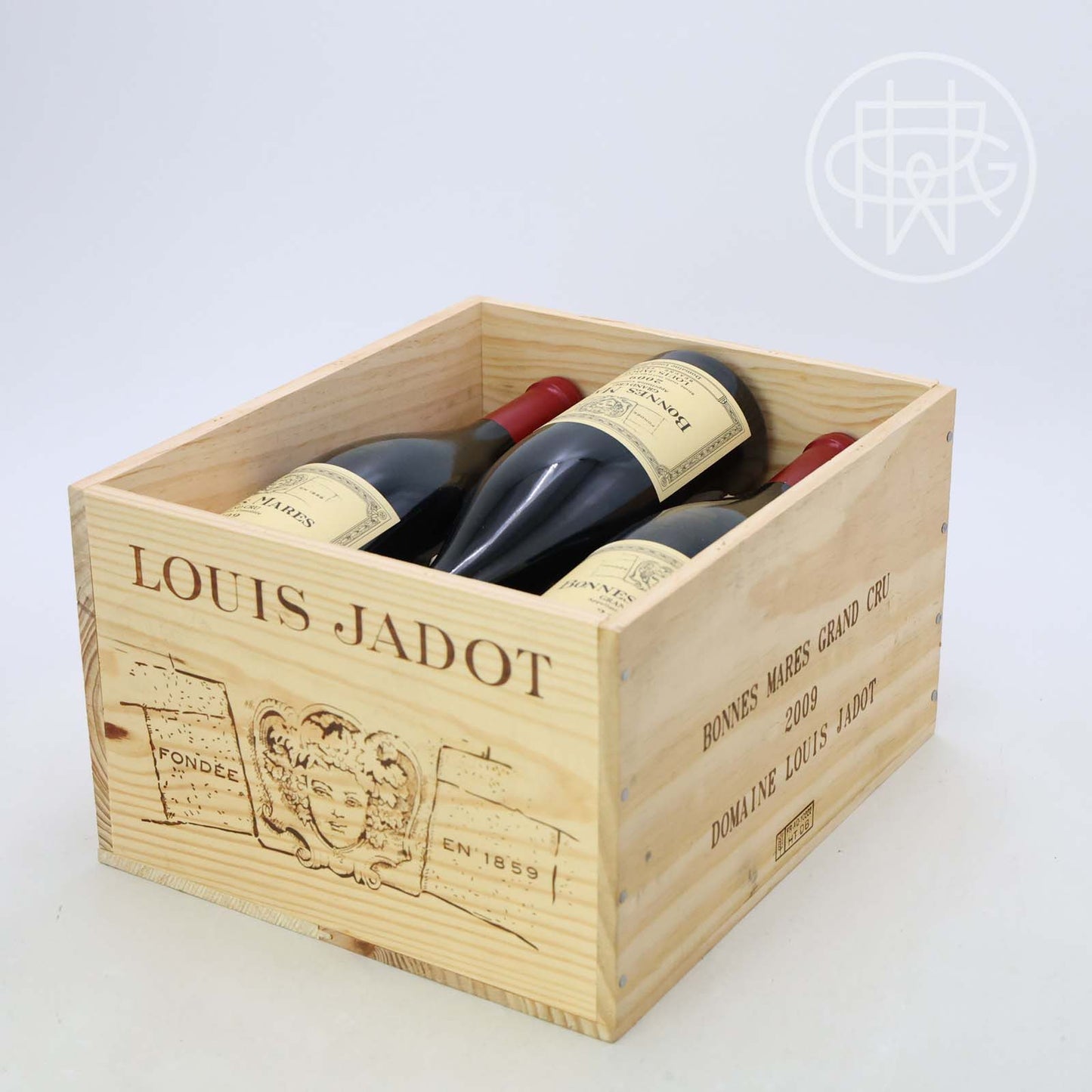 Louis Jadot Bonnes Mares 2009 6-Pack OWC 750mL