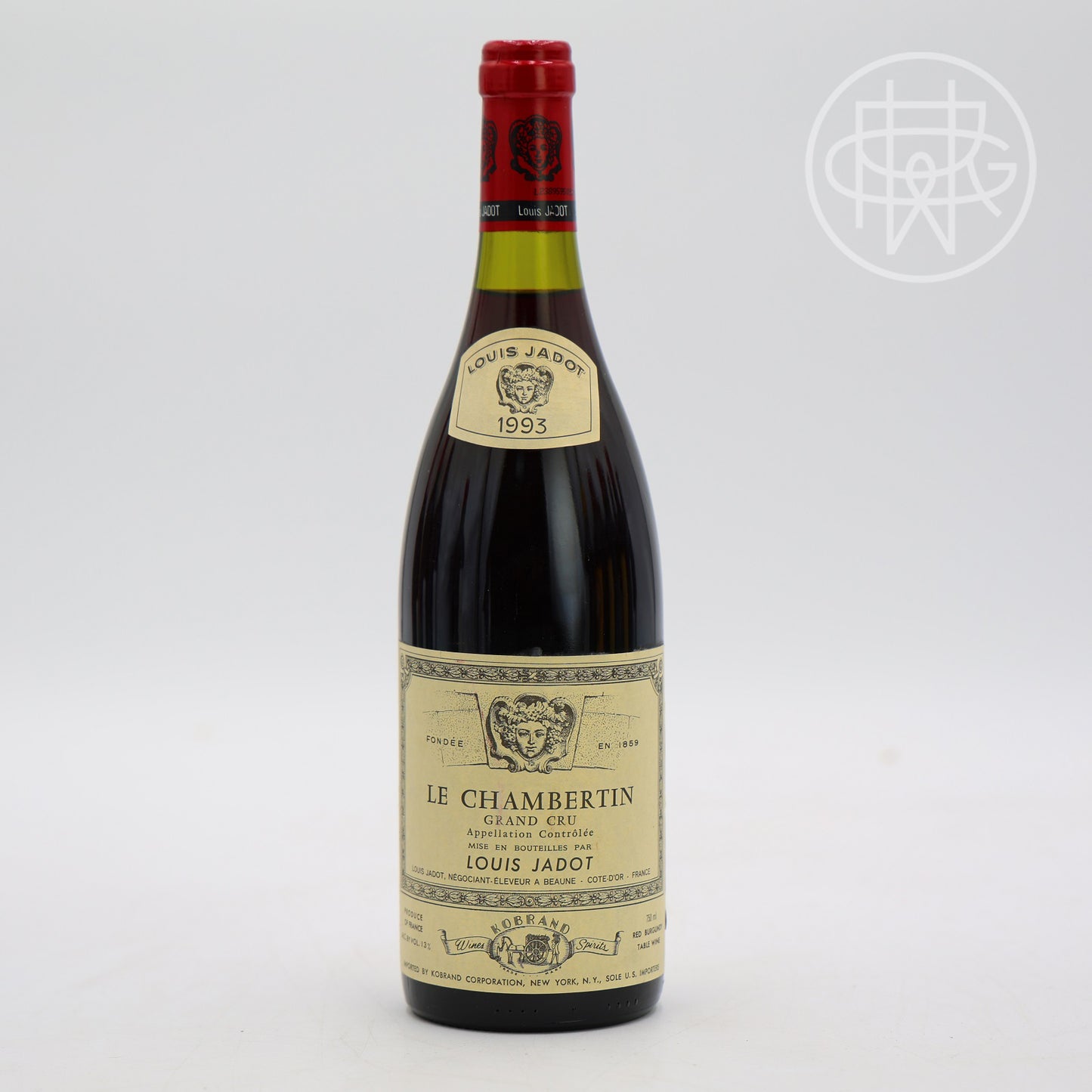 Louis Jadot Le Chambertin 1993 750mL