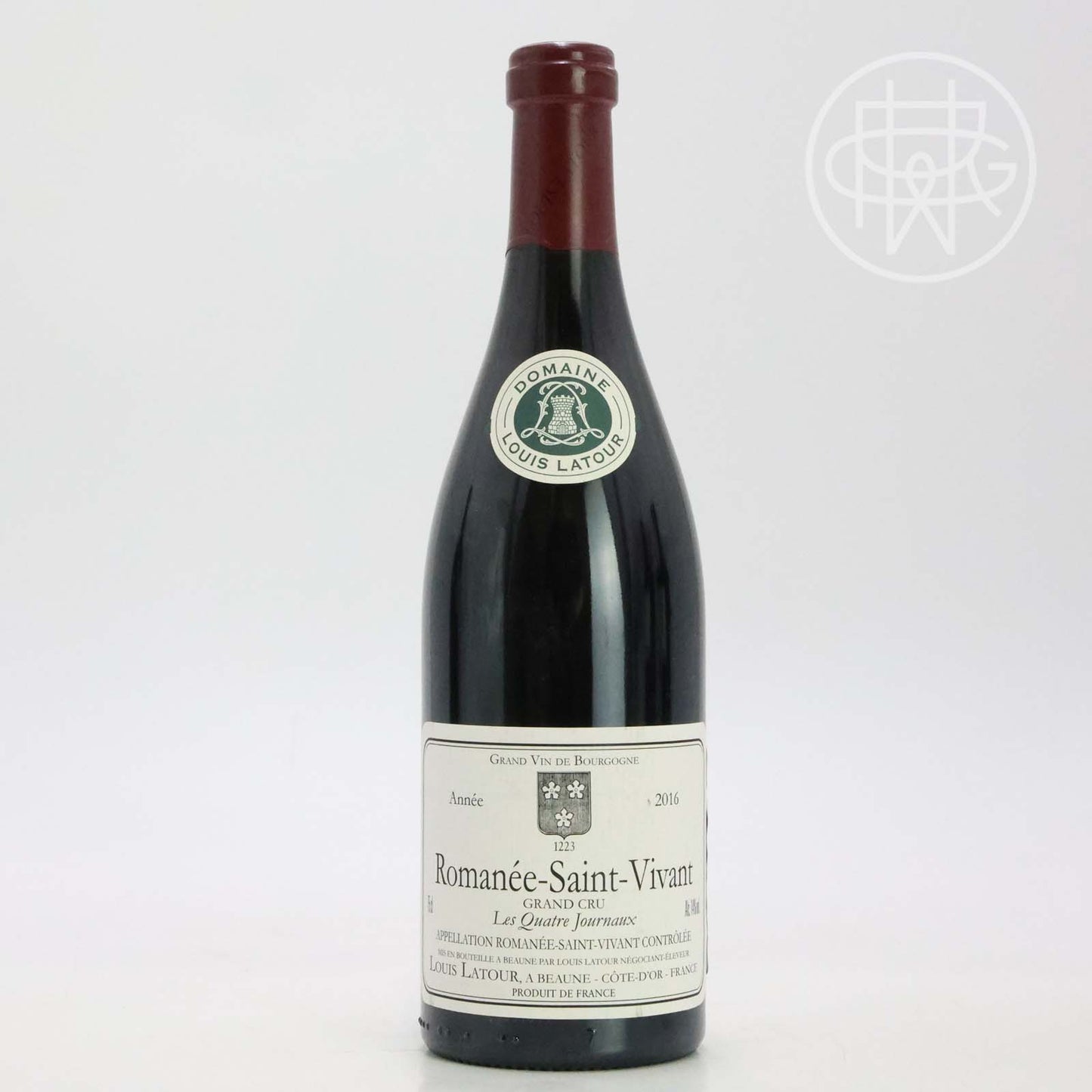 Louis Latour Romanee St. Vivant Les Quatre Journaux 2016 750mL
