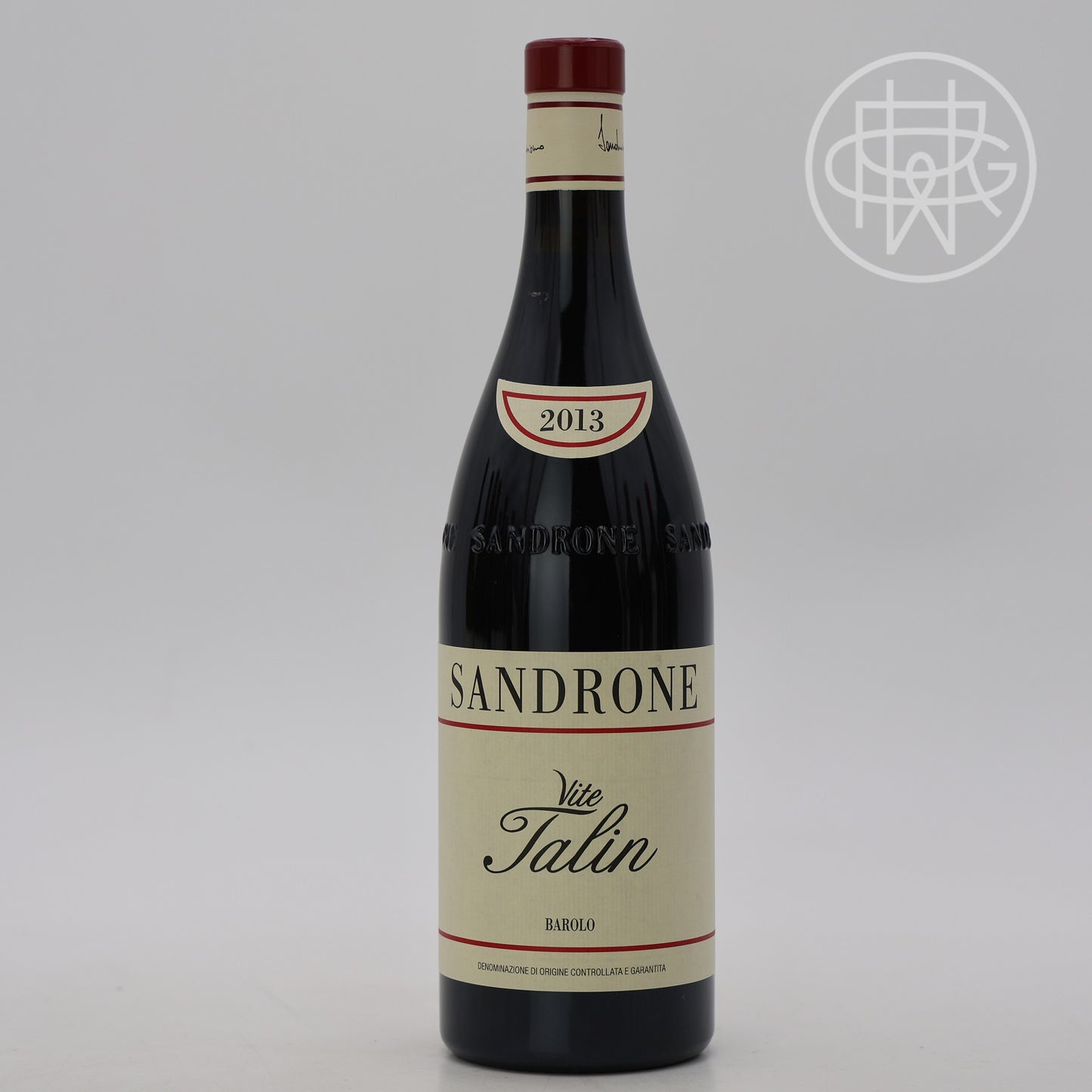 Luciana sandrone Barolo Vite Talin 2013 750mL