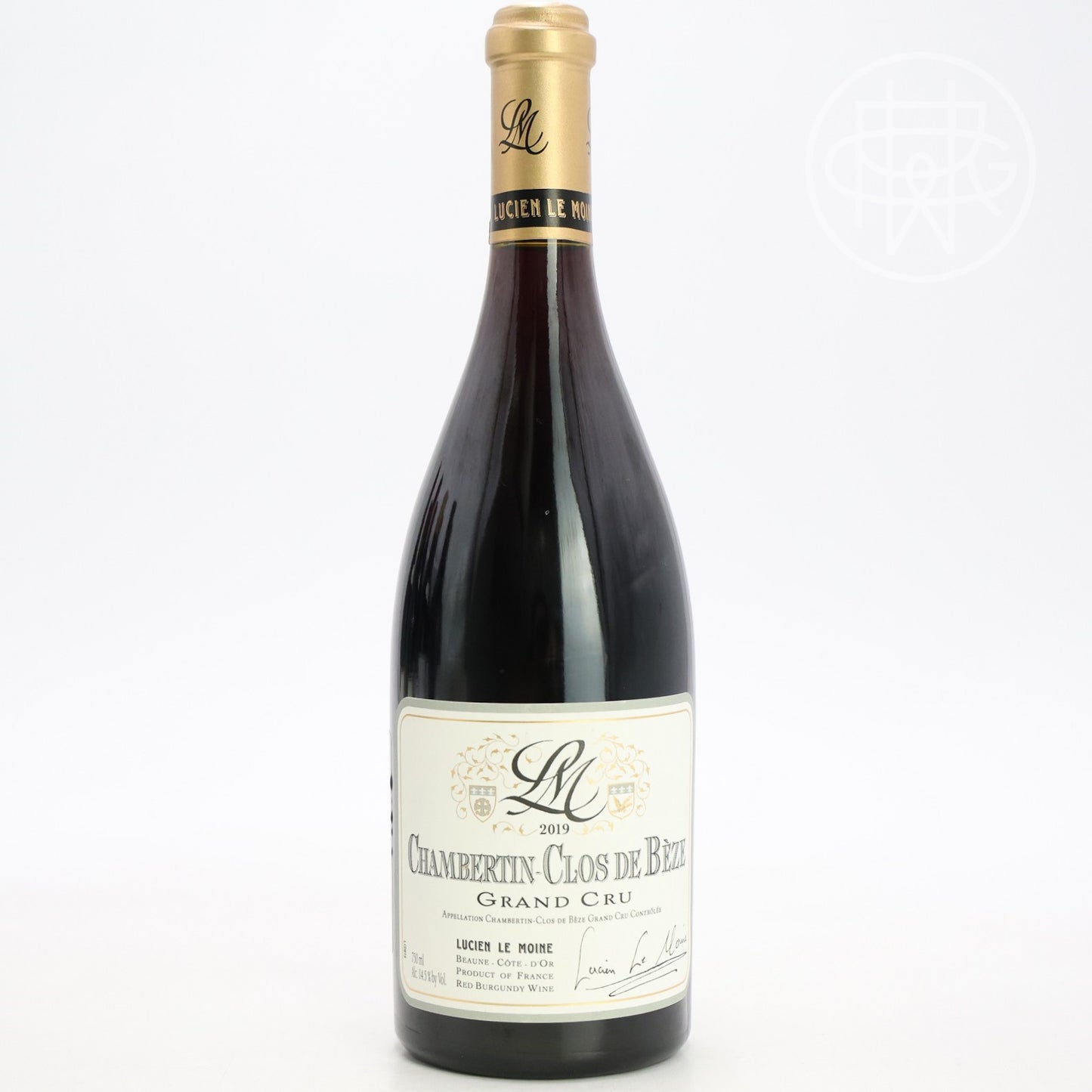 Lucien Le Moine Chambertin Clos de Beze 2019 750mL
