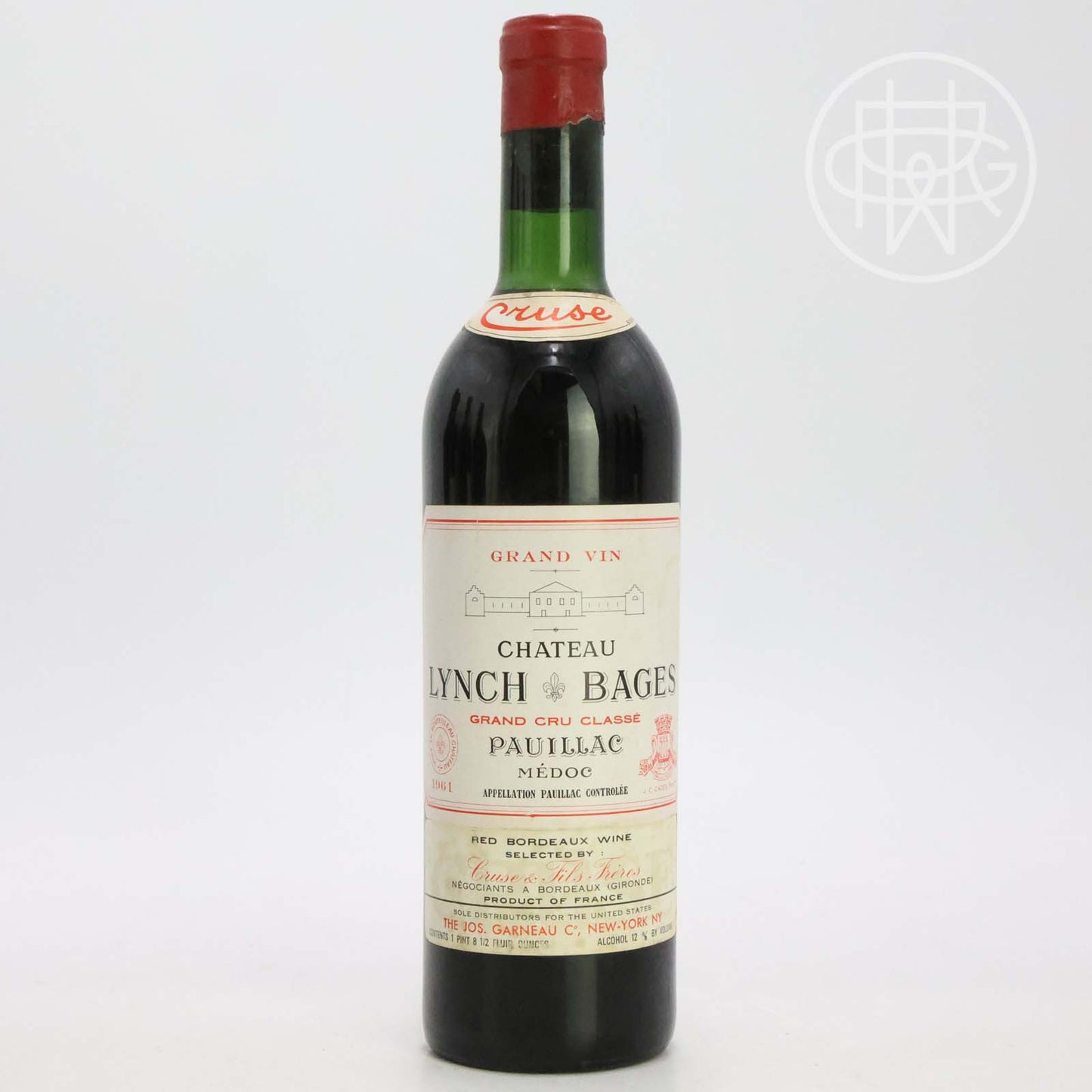 Lynch Bages 1961 750mL