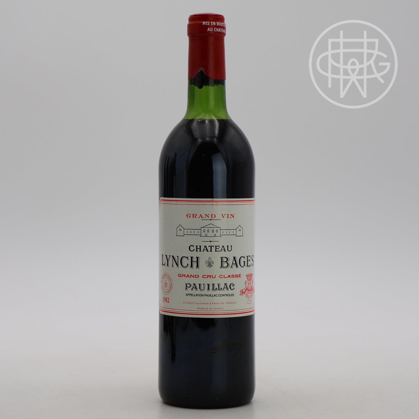 Lynch Bages 1982 750mL (Top Shoulder)